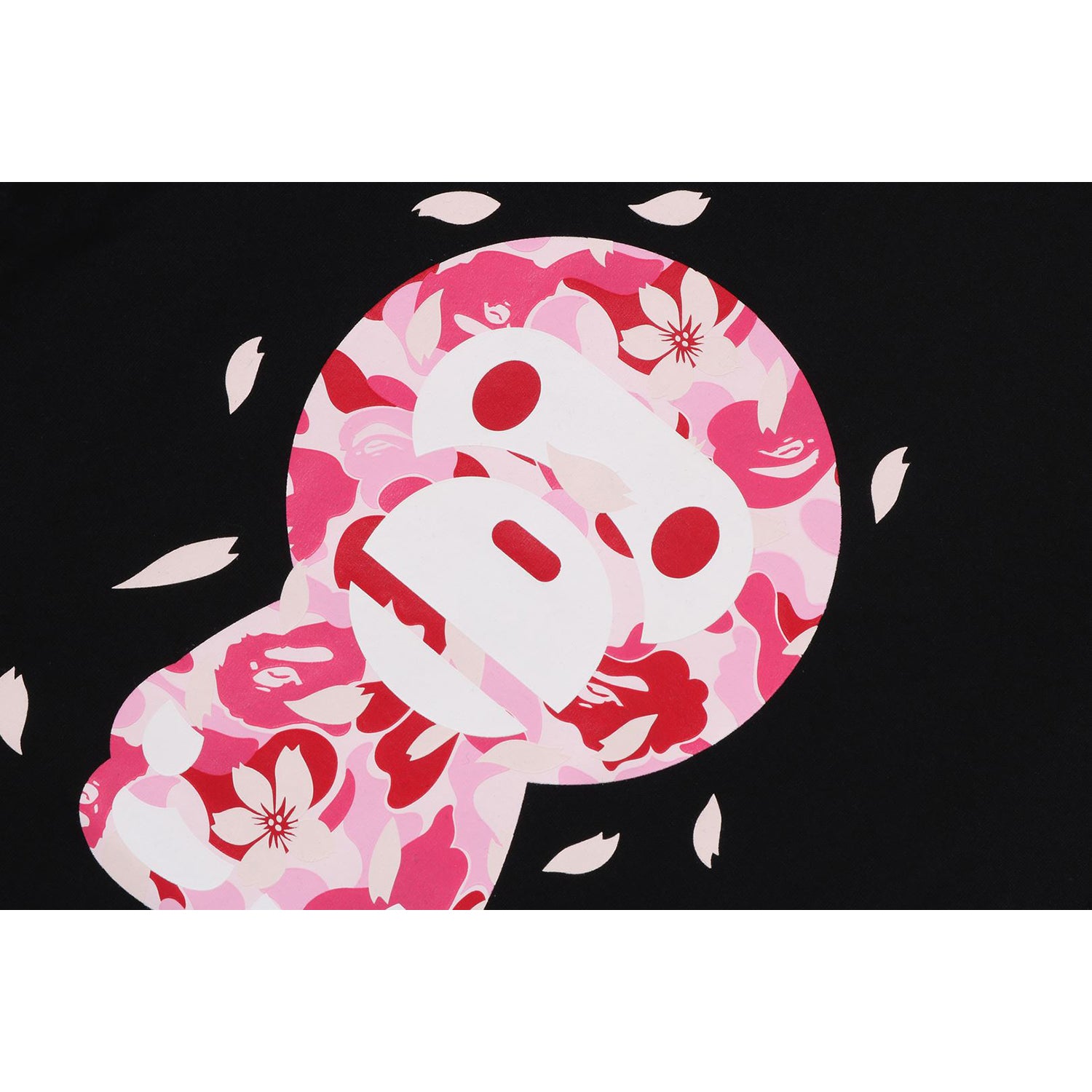 ABC SAKURA CAMO BABY MILO CROPPED TEE LADIES – Image 3