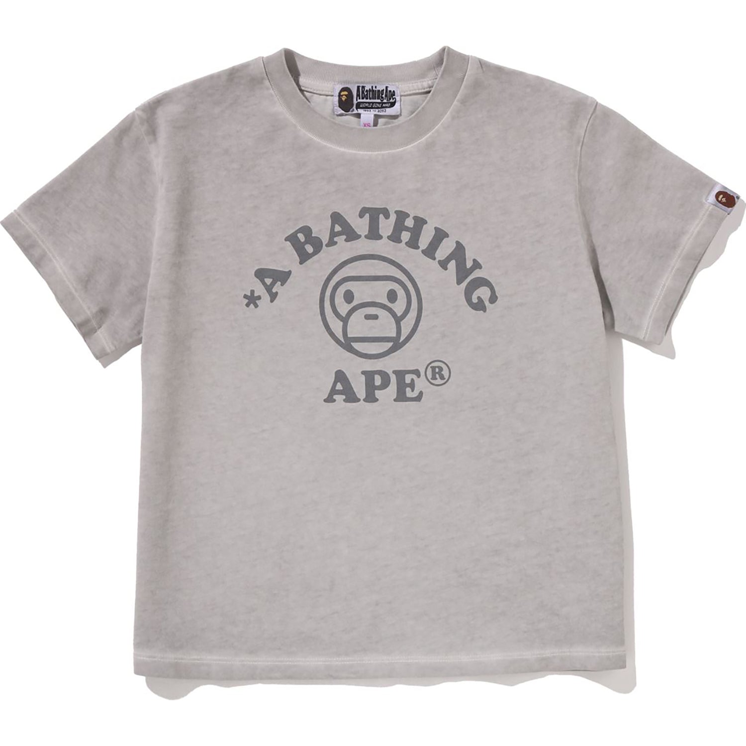 BABY MILO BLEACH DYE MINI TEE LADIES – Image 1
