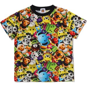 3D MILO ALL FRIENDS TEE KIDS