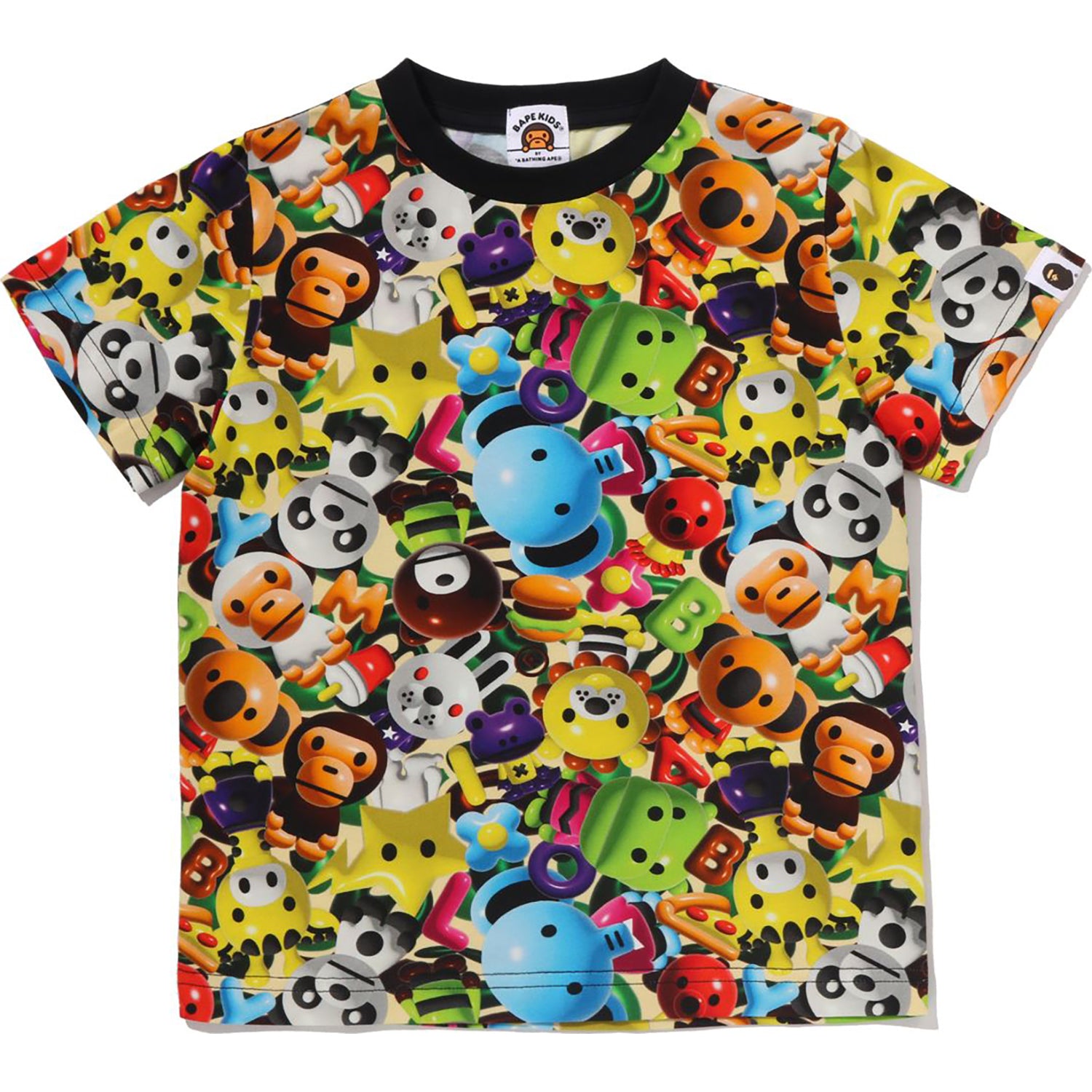 3D MILO ALL FRIENDS TEE KIDS – Image 1
