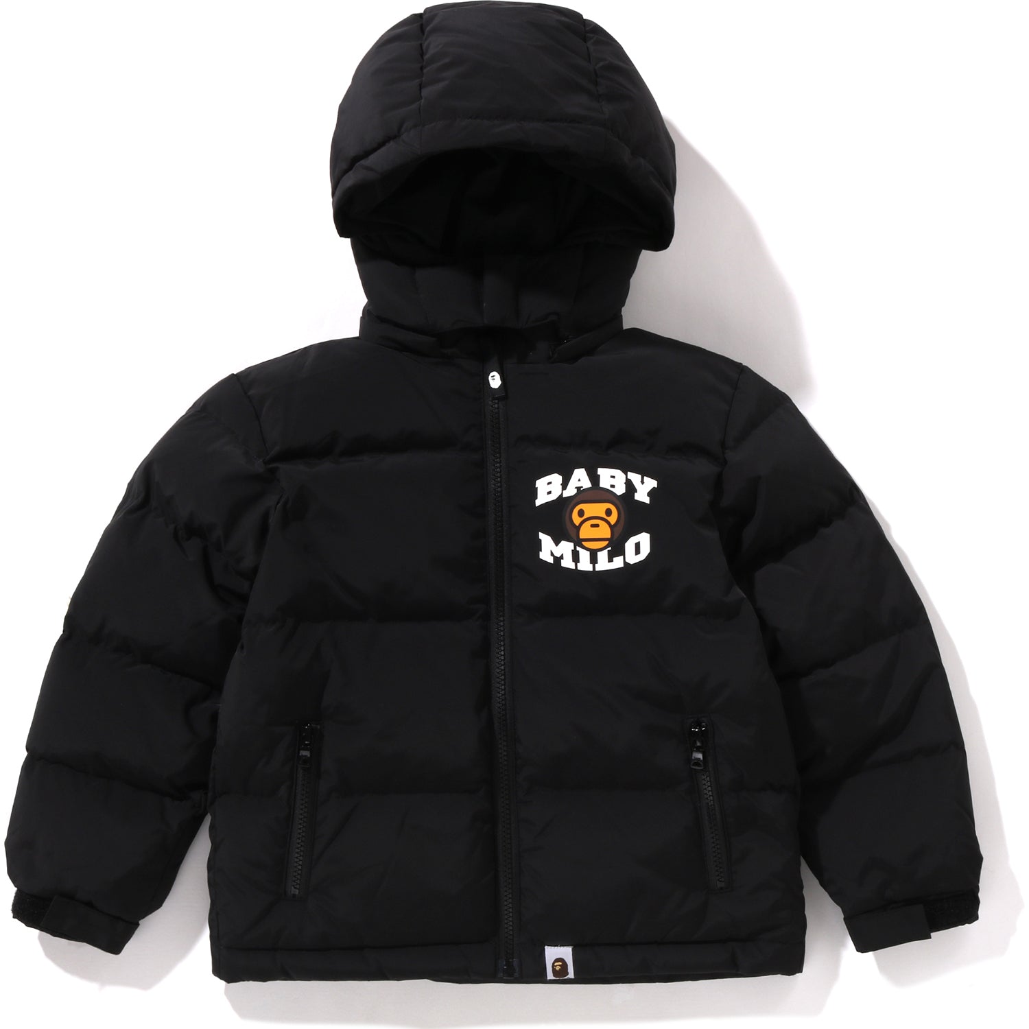 BABY MILO ZIP HOODIE DOWN JACKET KIDS – Image 1