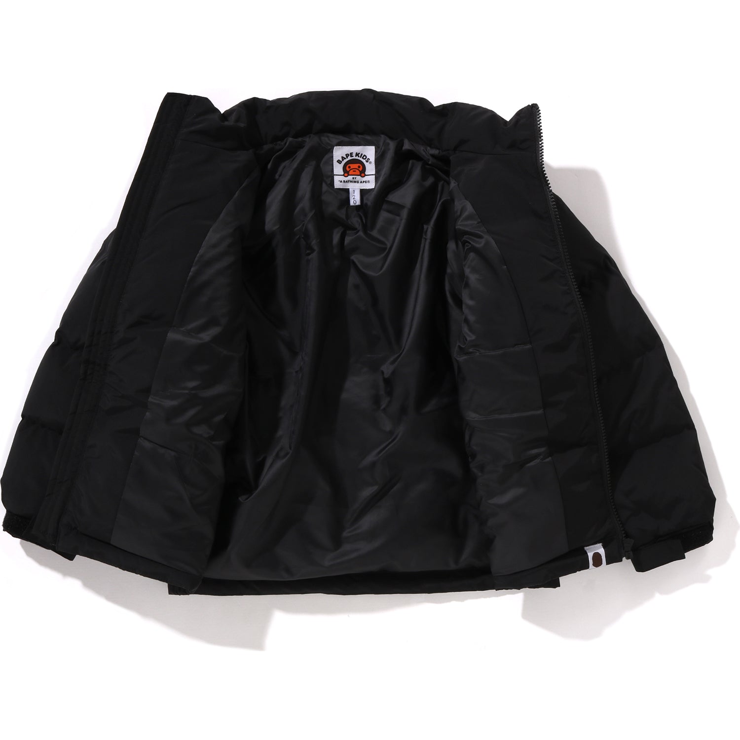 BABY MILO ZIP HOODIE DOWN JACKET KIDS – Image 3