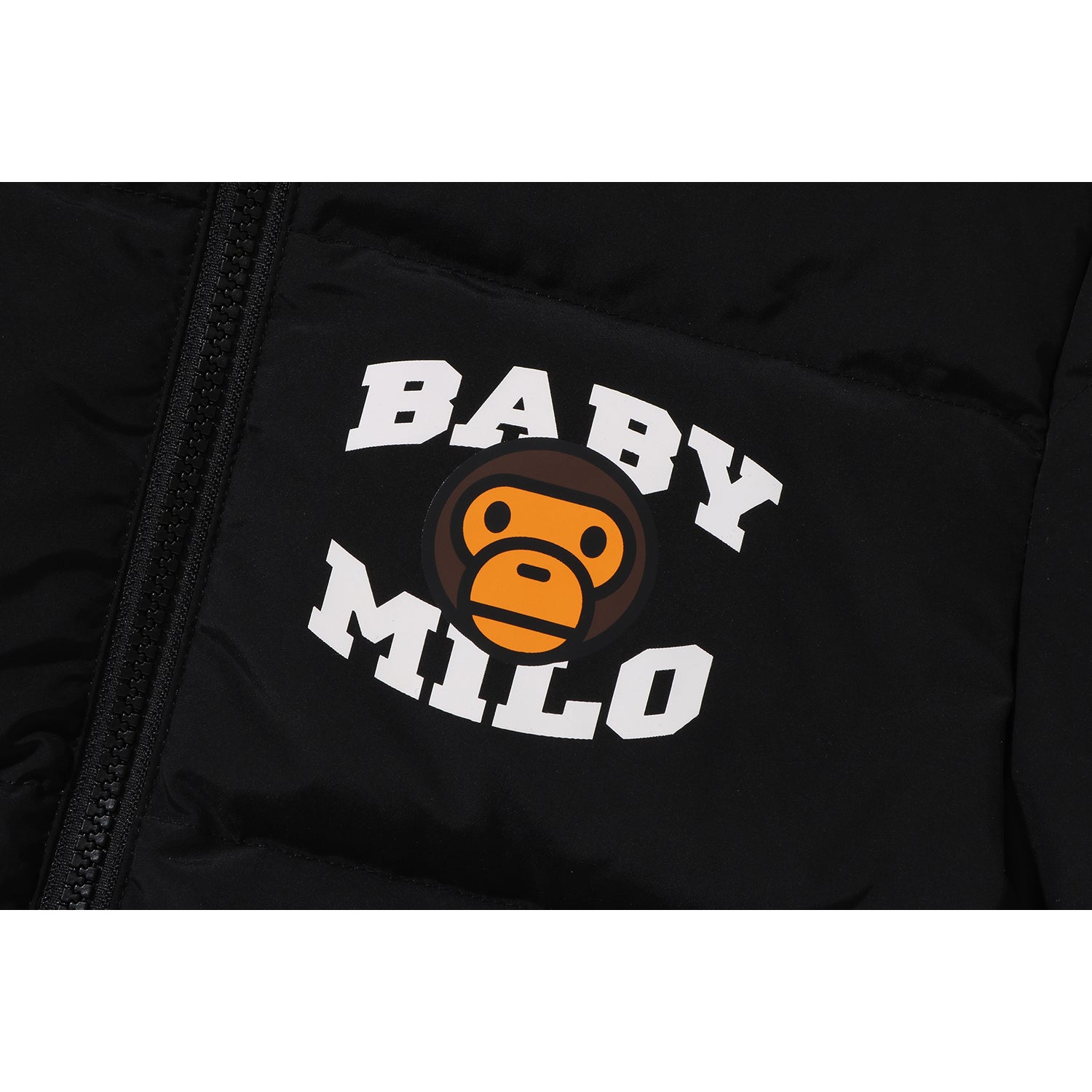 BABY MILO ZIP HOODIE DOWN JACKET KIDS – Image 5