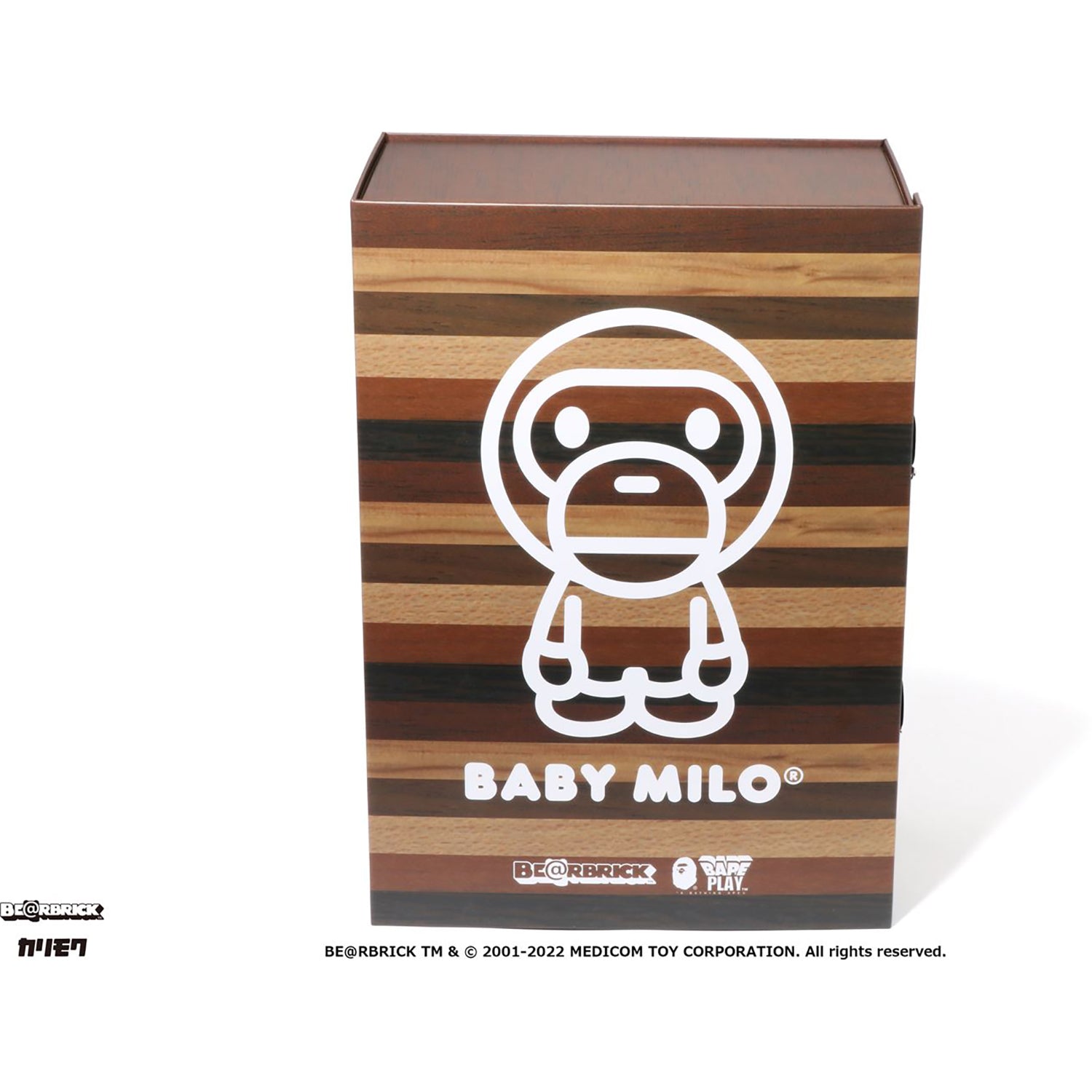 KARIMOKU HORIZON BABY MILO BE@RBRICK 400% – Image 7
