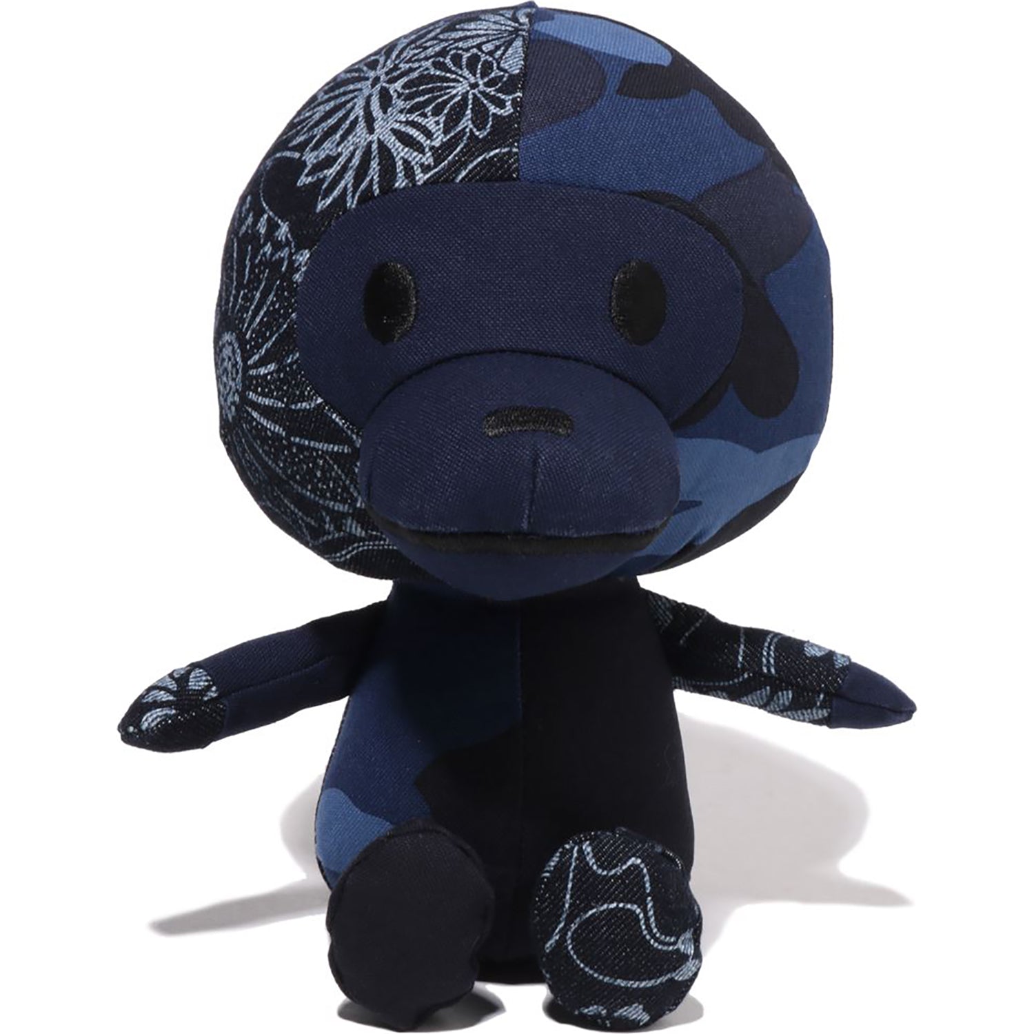 PATCHWORK BABY MILO PLUSH DOLL – Image 1