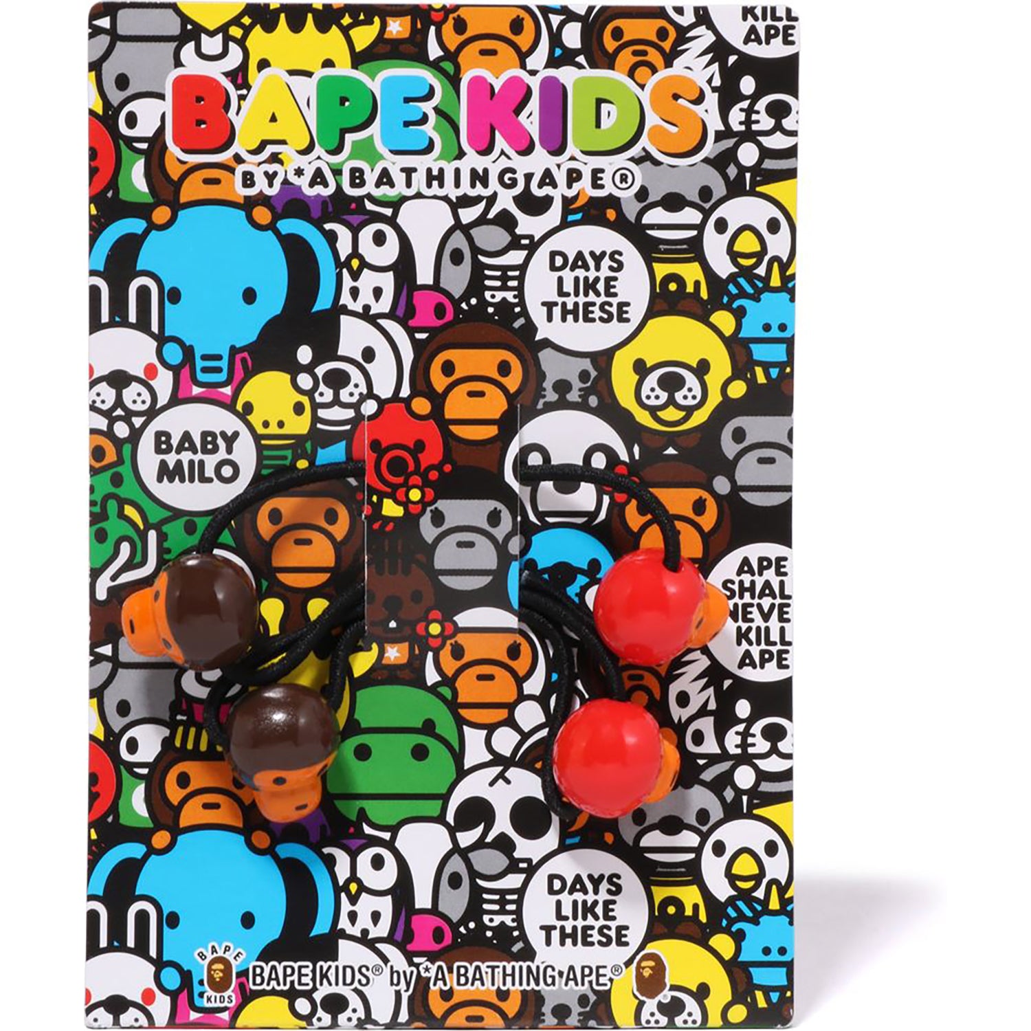 BABY MILO HAIR RUBBER BAND SET LADIES – Image 2