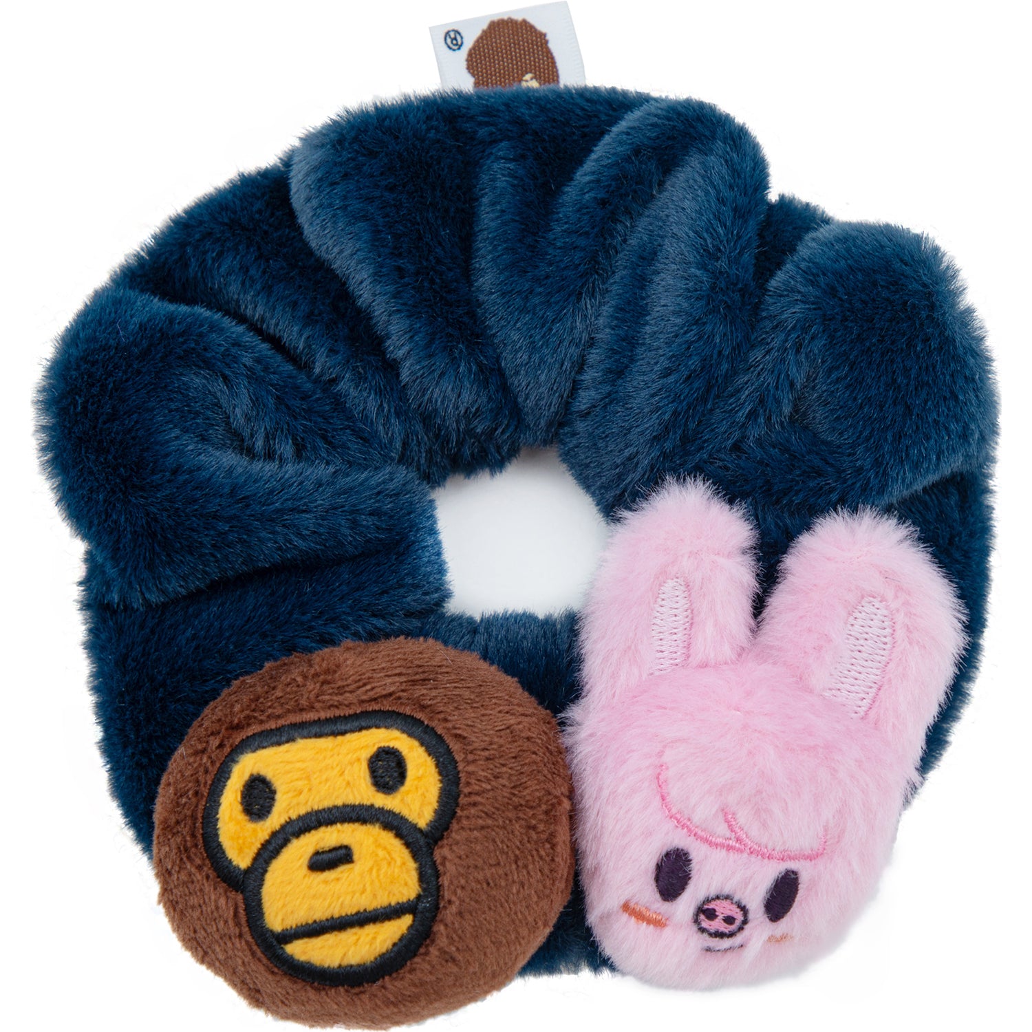 BAPE X STRAY KIDS DWAEKKI BABY MILO SCRUNCHIE – Image 1