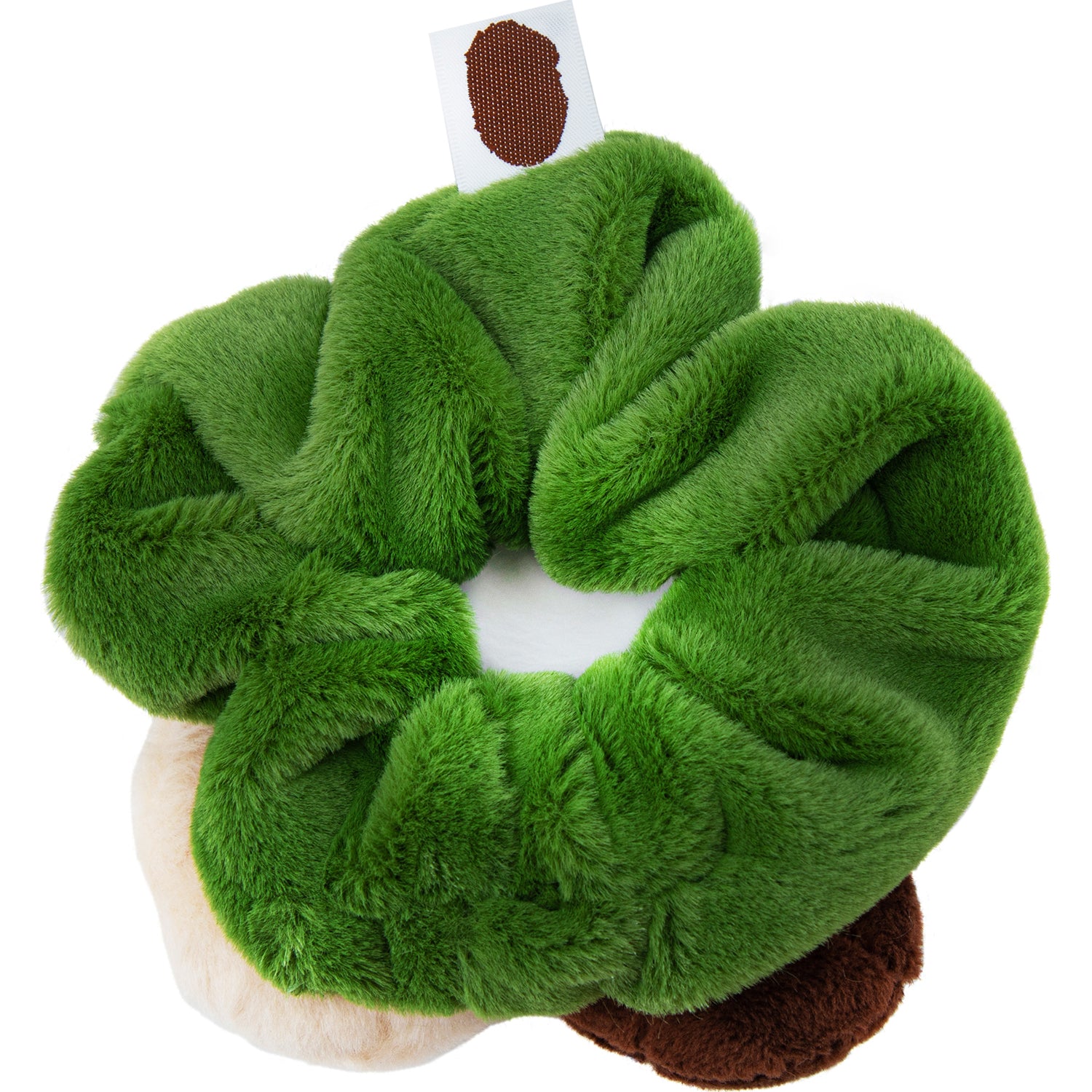 BAPE X STRAY KIDS FOXI.NY BABY MILO SCRUNCHIE – Image 2