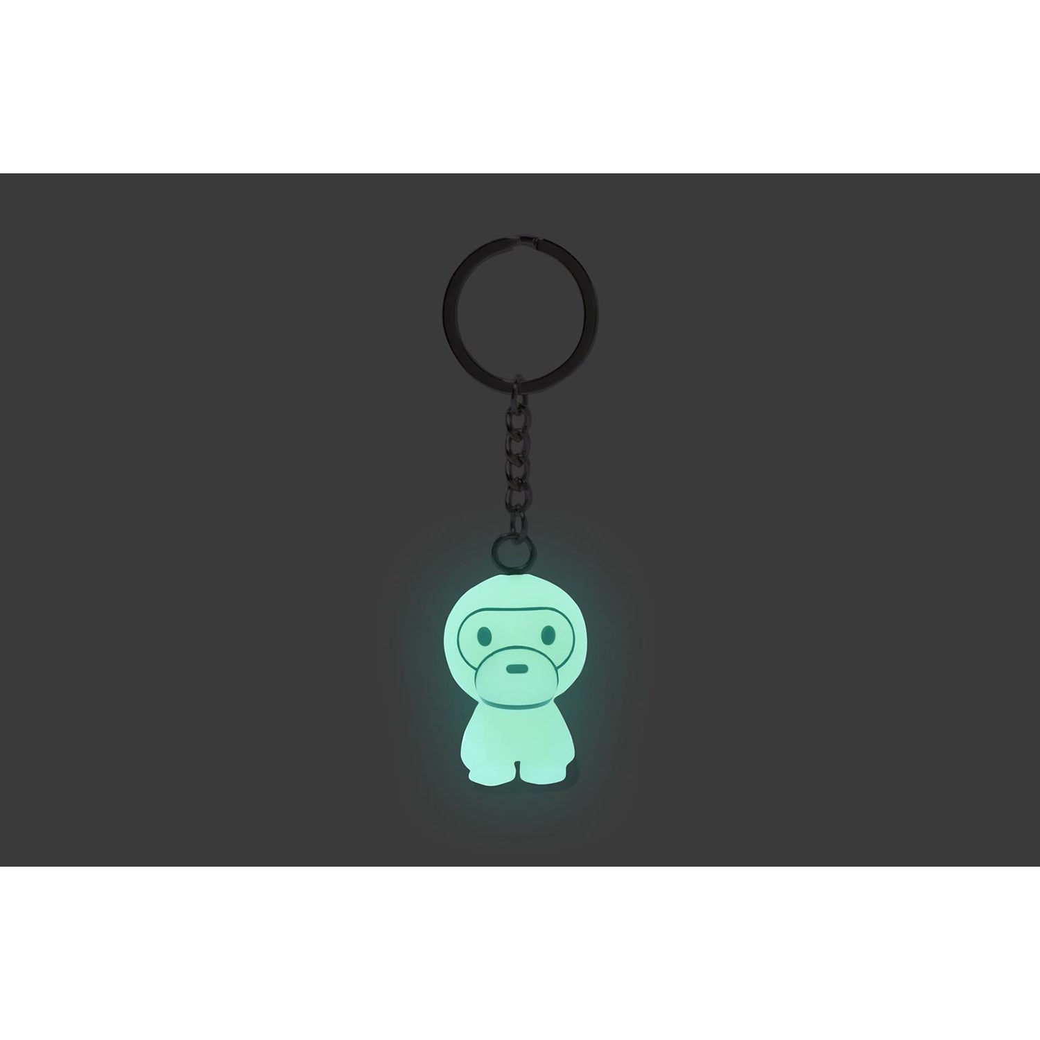 GLOW IN THE DARK BABY MILO KEYCHAIN – Image 2