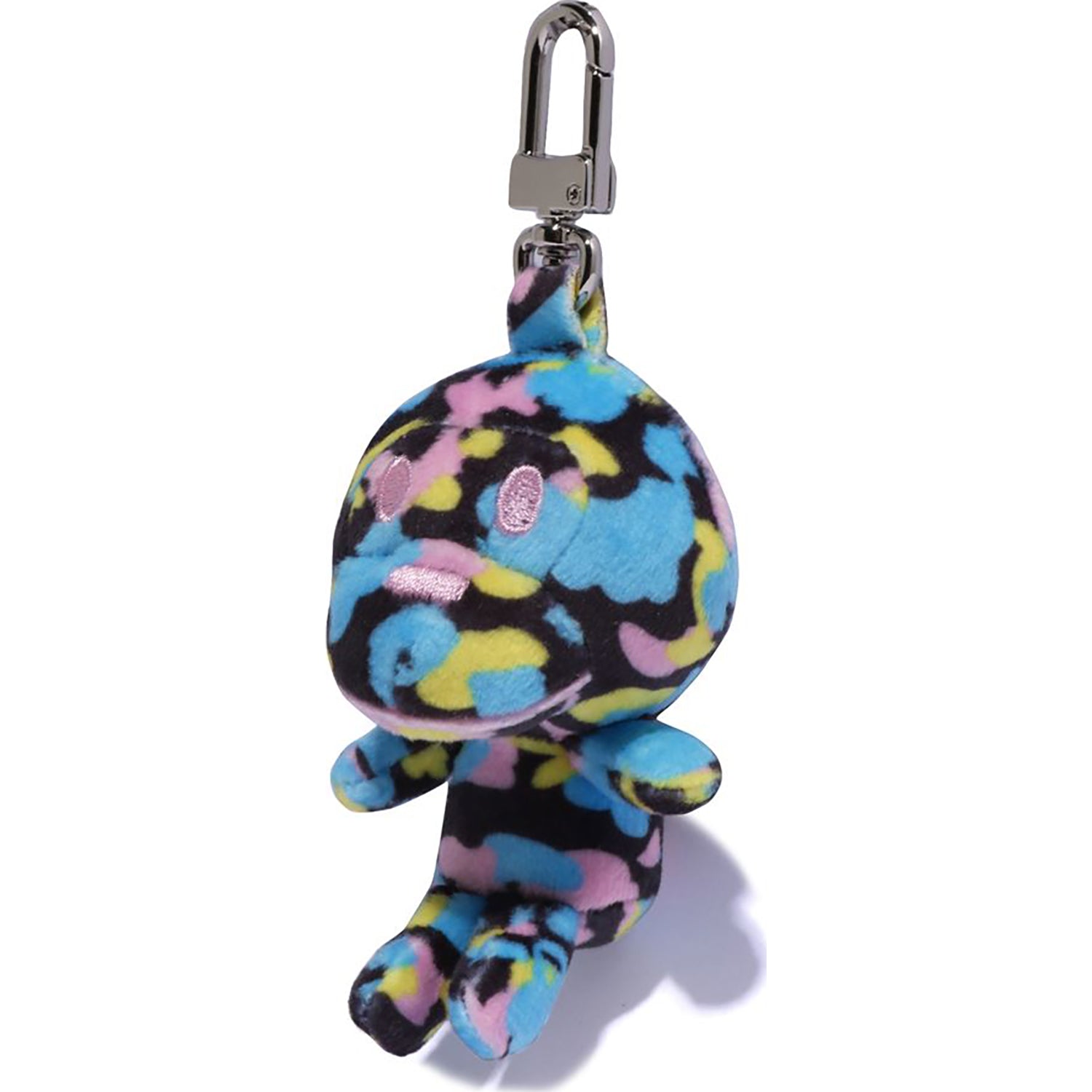 NEW MULTI CAMO BABY MILO PLUSH DOLL KEYCHAIN – Image 2