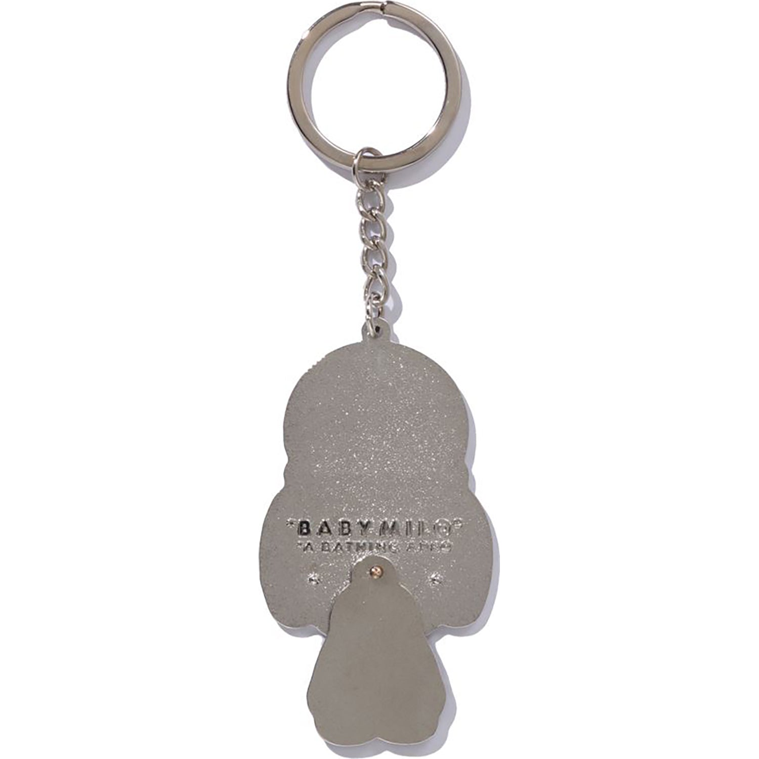 BABY MILO ON DOGGY KEYCHAIN – Image 2
