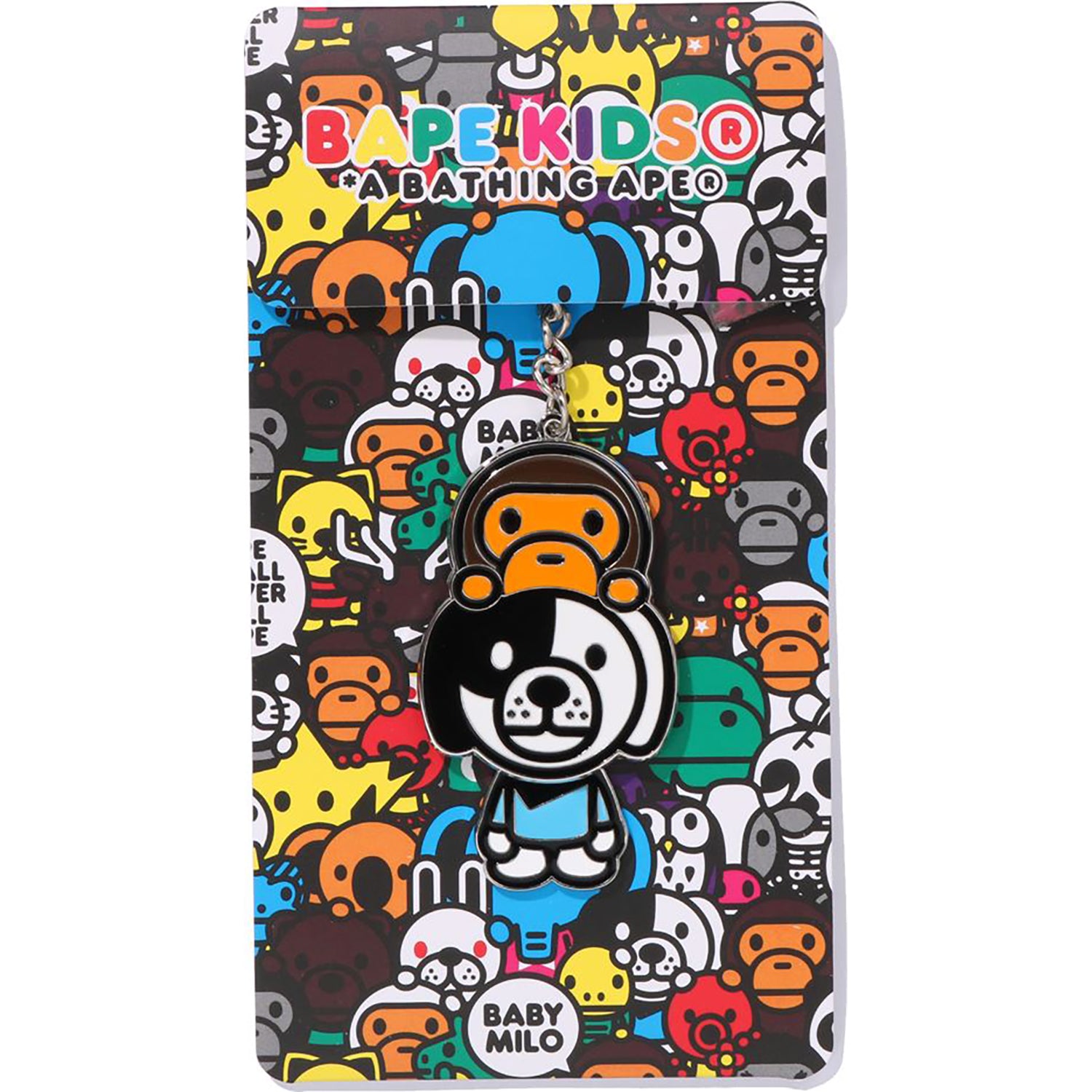 BABY MILO ON DOGGY KEYCHAIN – Image 3