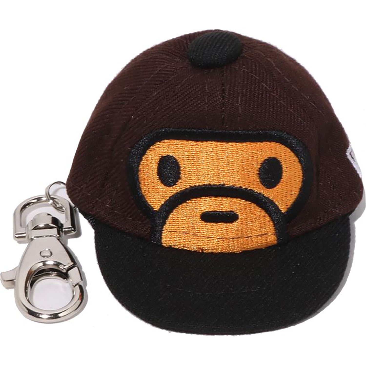 MILO FACE NEW ERA CAP KEYCHAIN – Image 2