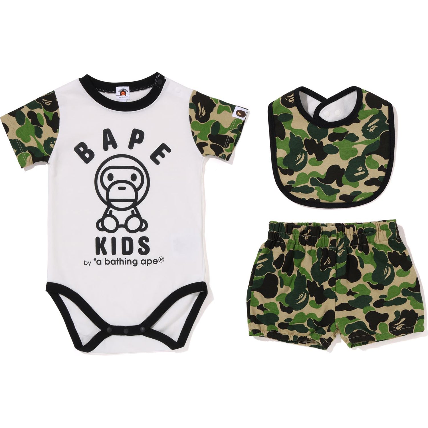 ABC CAMO BABY MILO BABY GIFT SET KIDS – Image 1