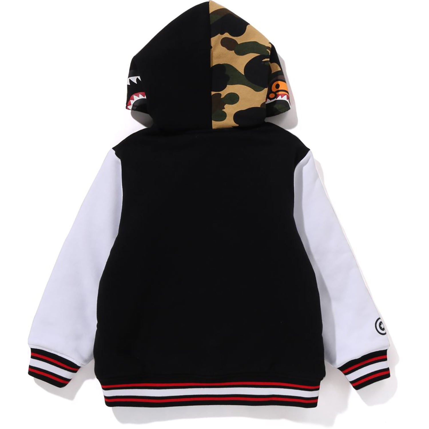 MILO SHARK HOODIE SWEAT VARSITY JACKET KIDS – Image 5