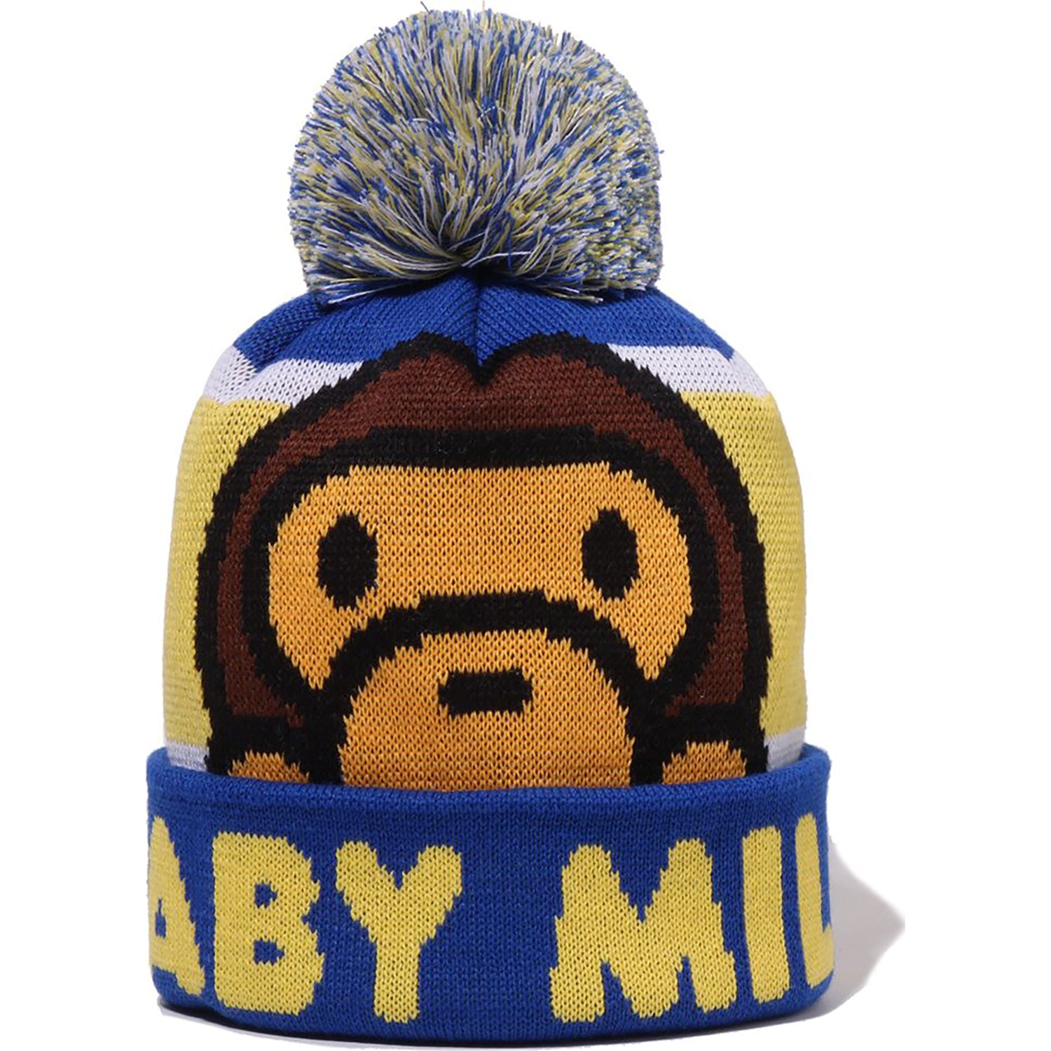 BABY MILO POM POM KNIT CAP KIDS – Image 1