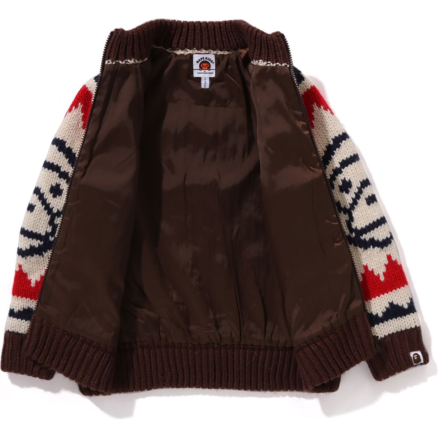BABY MILO WOOL MIX COWICHAN CARDIGAN KIDS – Image 2