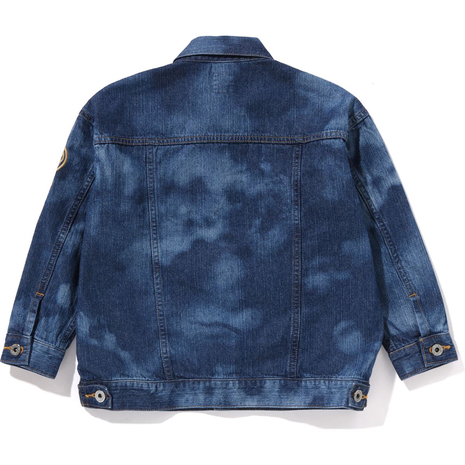 MILO HIGH TONE BLEACH LOOSE FIT 10OZ DENIM JACKET KIDS – Image 2