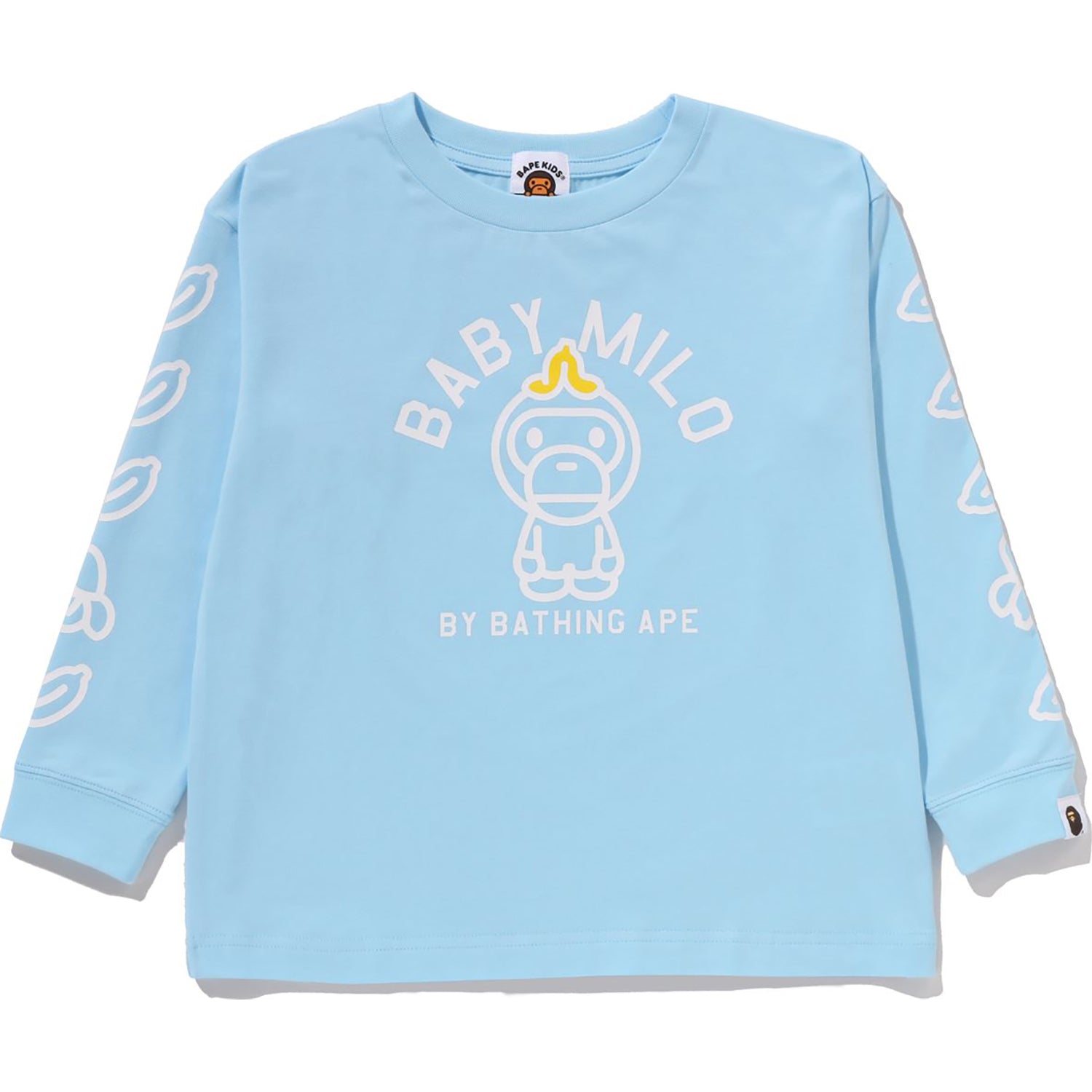 BABY MILO BANANA RELAXED FIT LS TEE KIDS – Image 1
