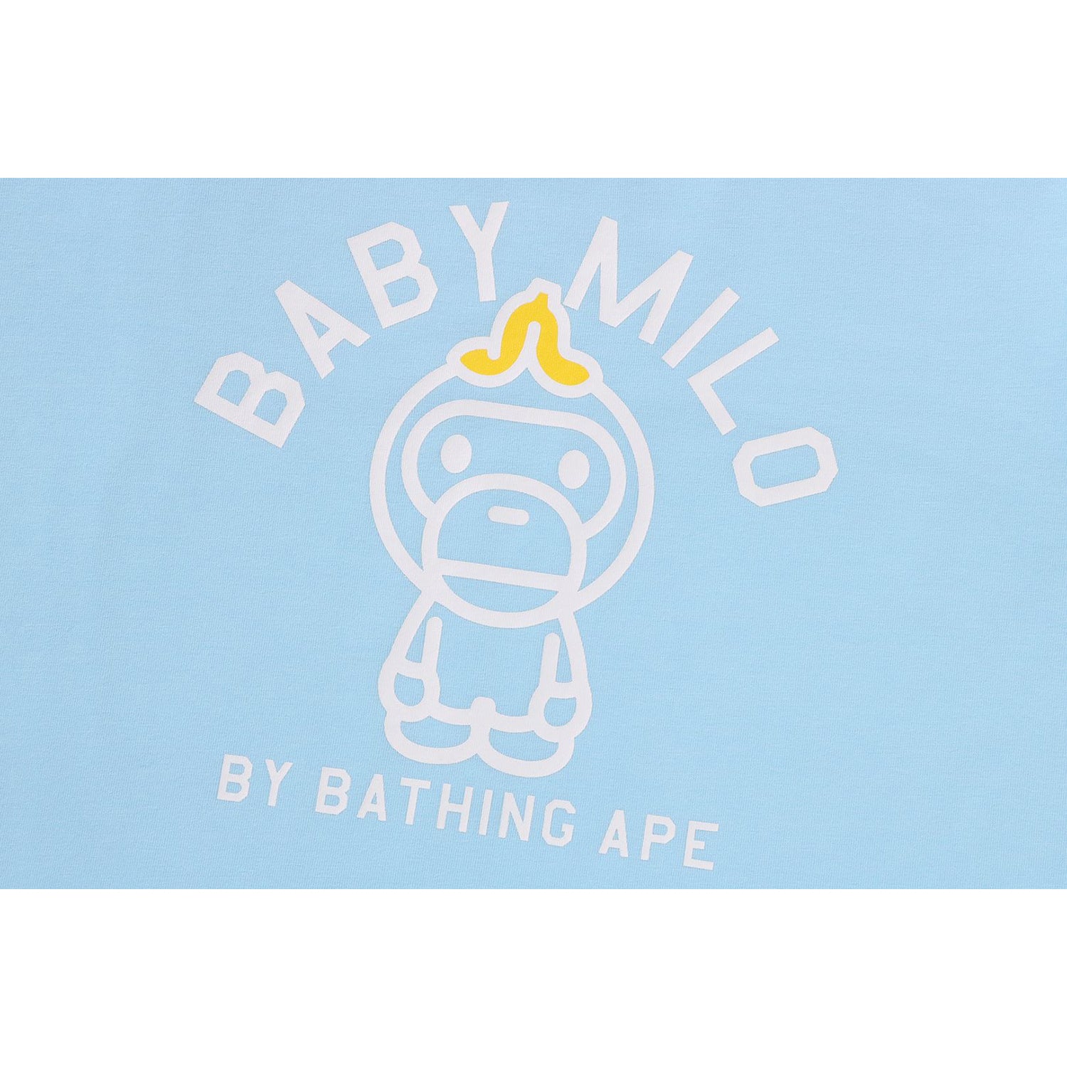 BABY MILO BANANA RELAXED FIT LS TEE KIDS – Image 3