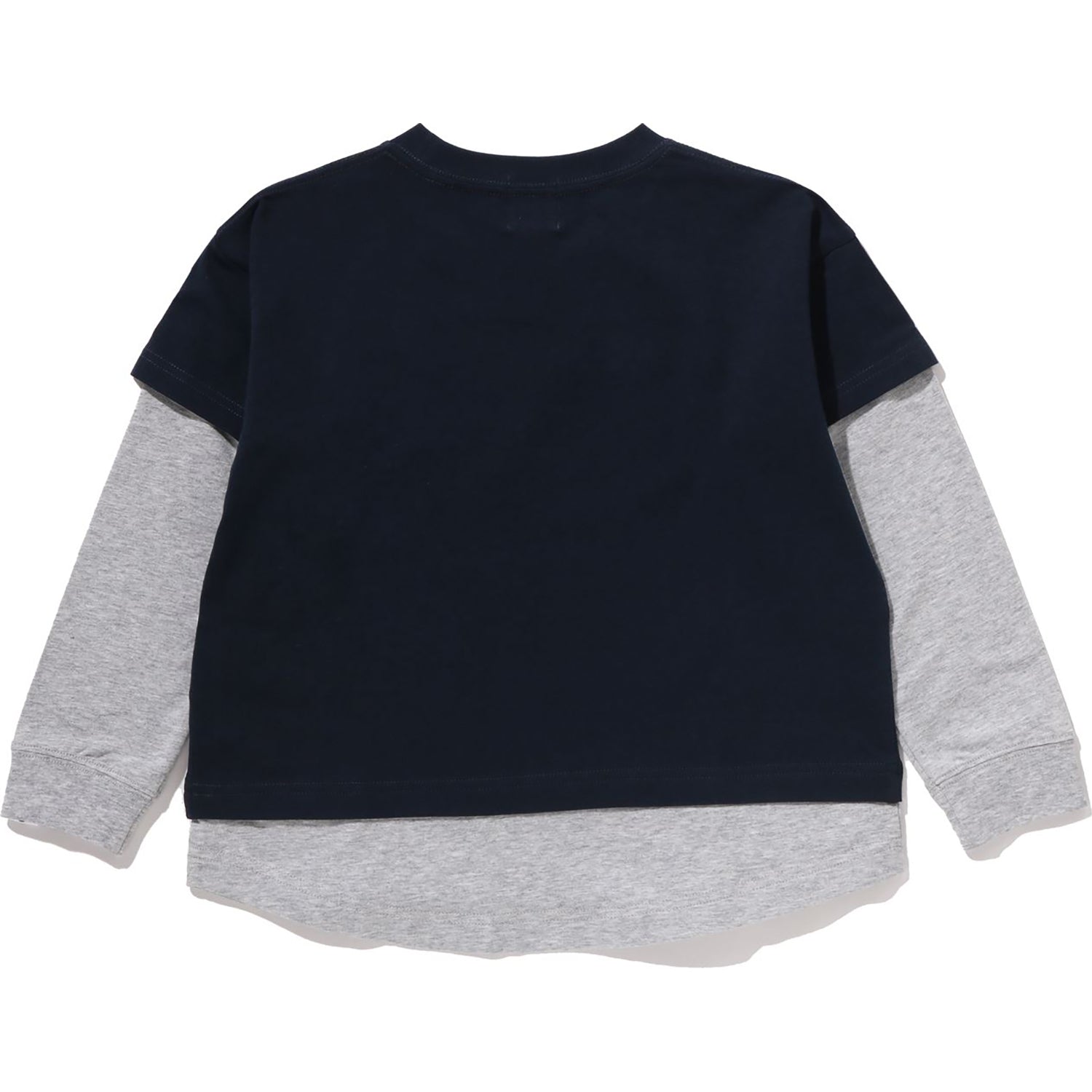 BABY MILO LAYERED LOOSE FIT LS TEE KIDS – Image 2