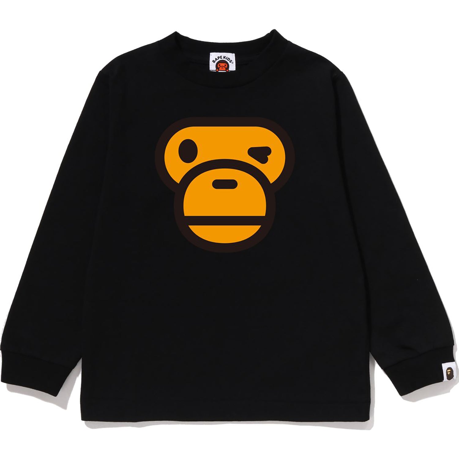 WINKING MILO FACE LS TEE KIDS – Image 1
