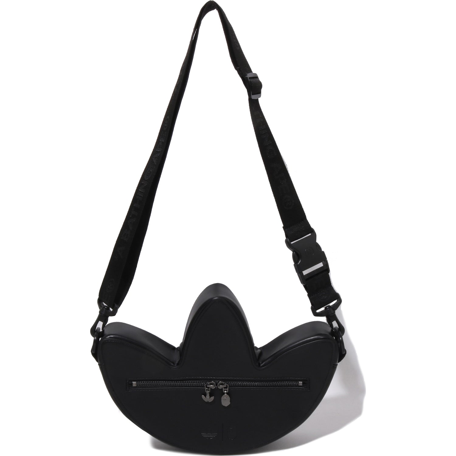 BAPE X ADIDAS CAMO TREFOIL SHOULDER BAG MENS – Image 2