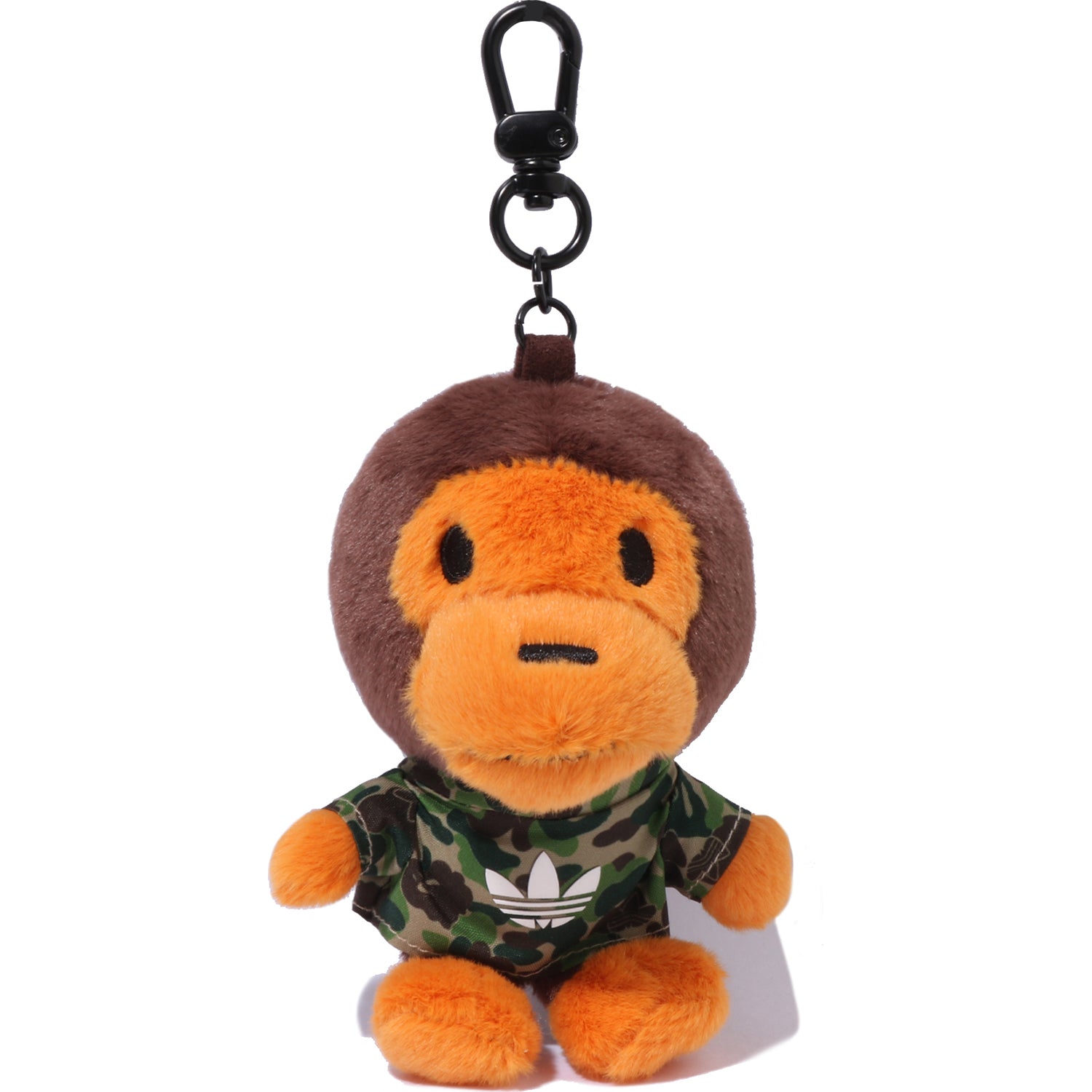 BAPE X ADIDAS CAMO TREFOIL SHOULDER BAG MENS – Image 6