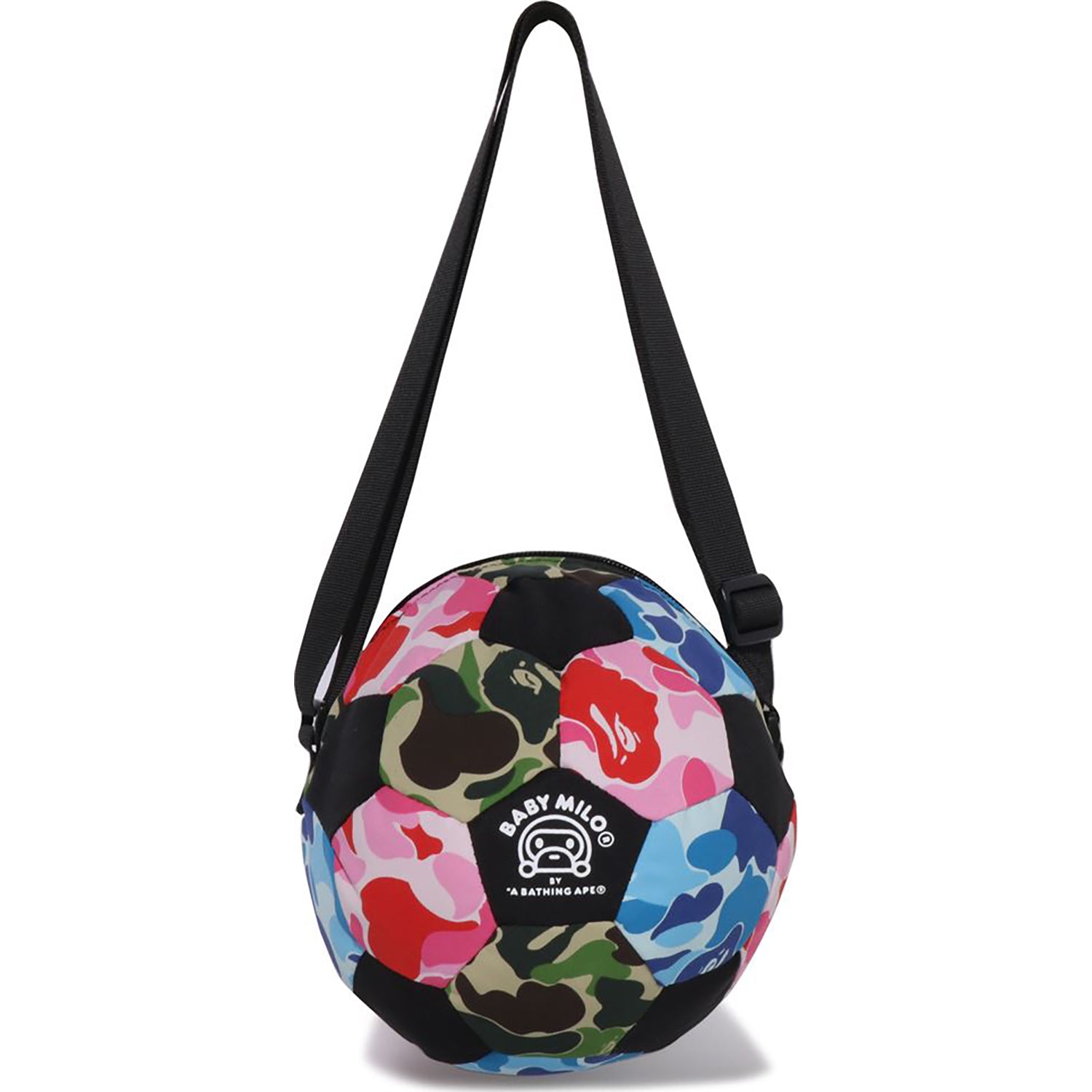 ABC CAMO MILO SOCCER BALL SHOULDER BAG KIDS – Image 1