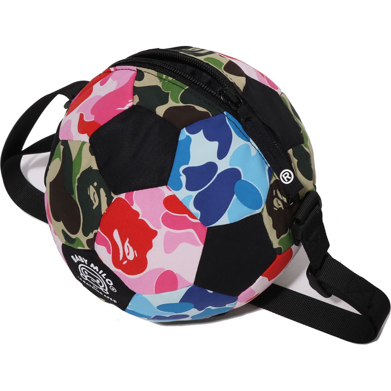 ABC CAMO MILO SOCCER BALL SHOULDER BAG KIDS – Image 3