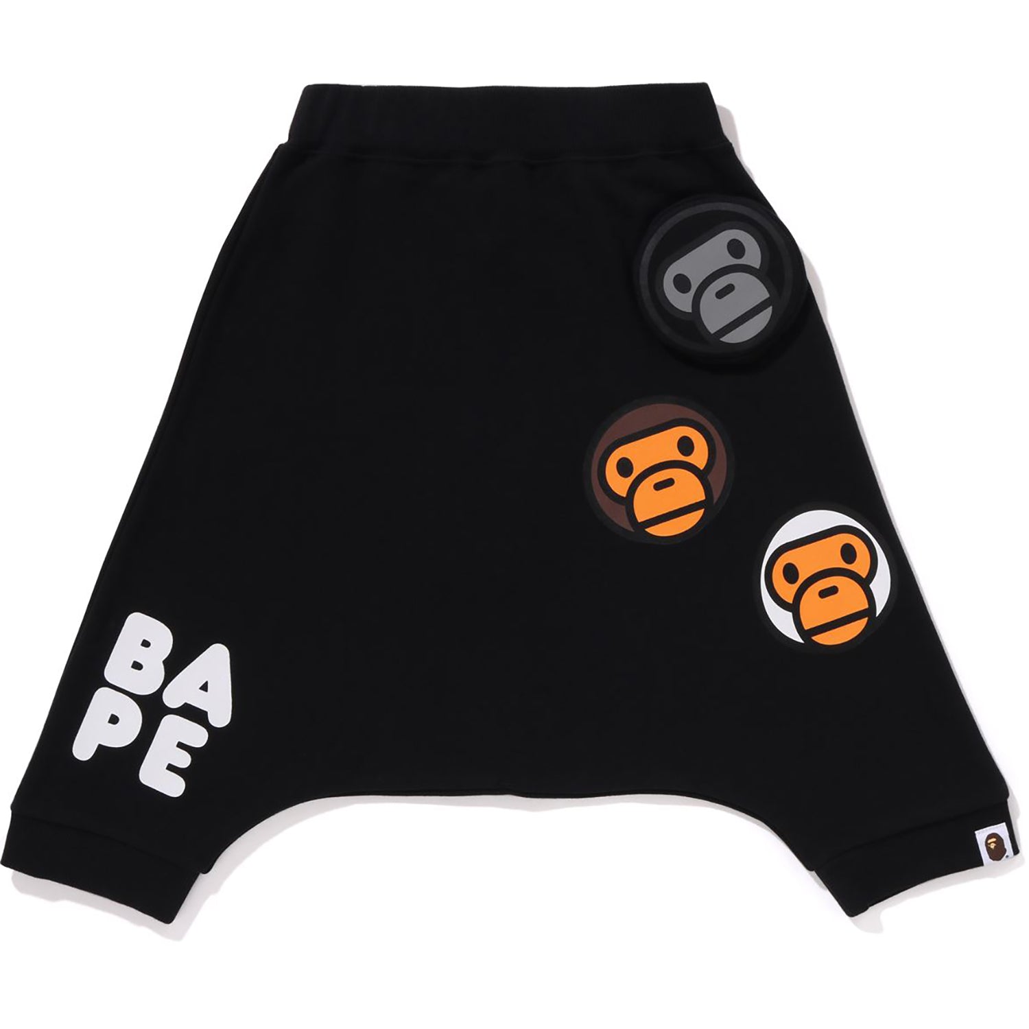 BABY MILO SAROUEL SWEAT SHORTS KIDS – Image 1