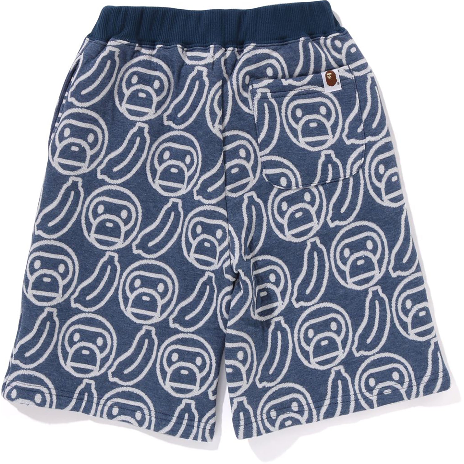 BANANA MILO KNIT JACQUARD SHORTS KIDS – Image 2