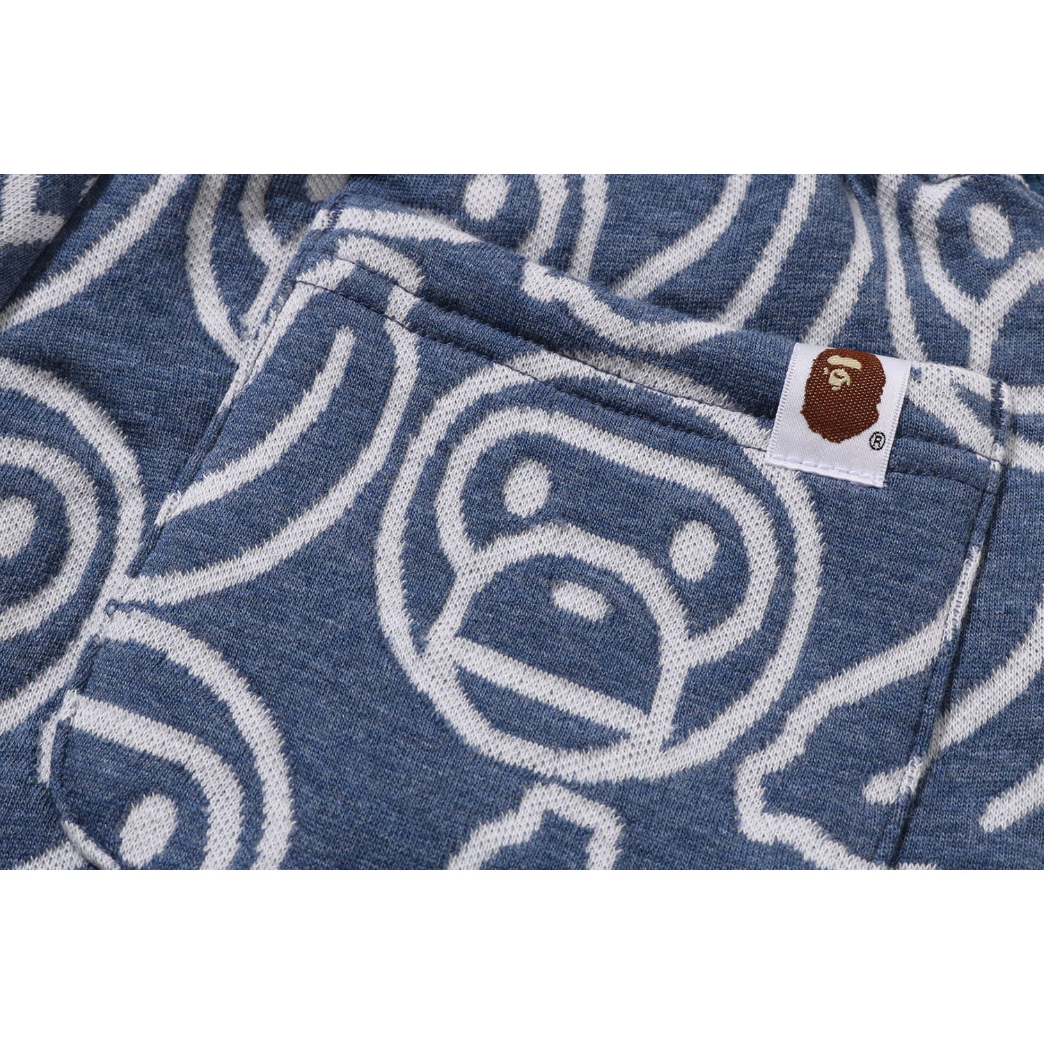 BANANA MILO KNIT JACQUARD SHORTS KIDS – Image 3