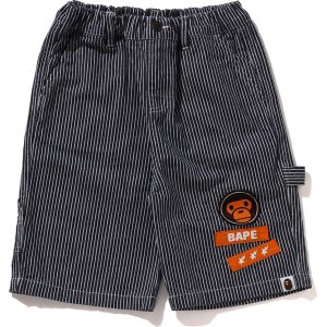 HICKORY MILO PATCH PAINTER SHORTS KIDS