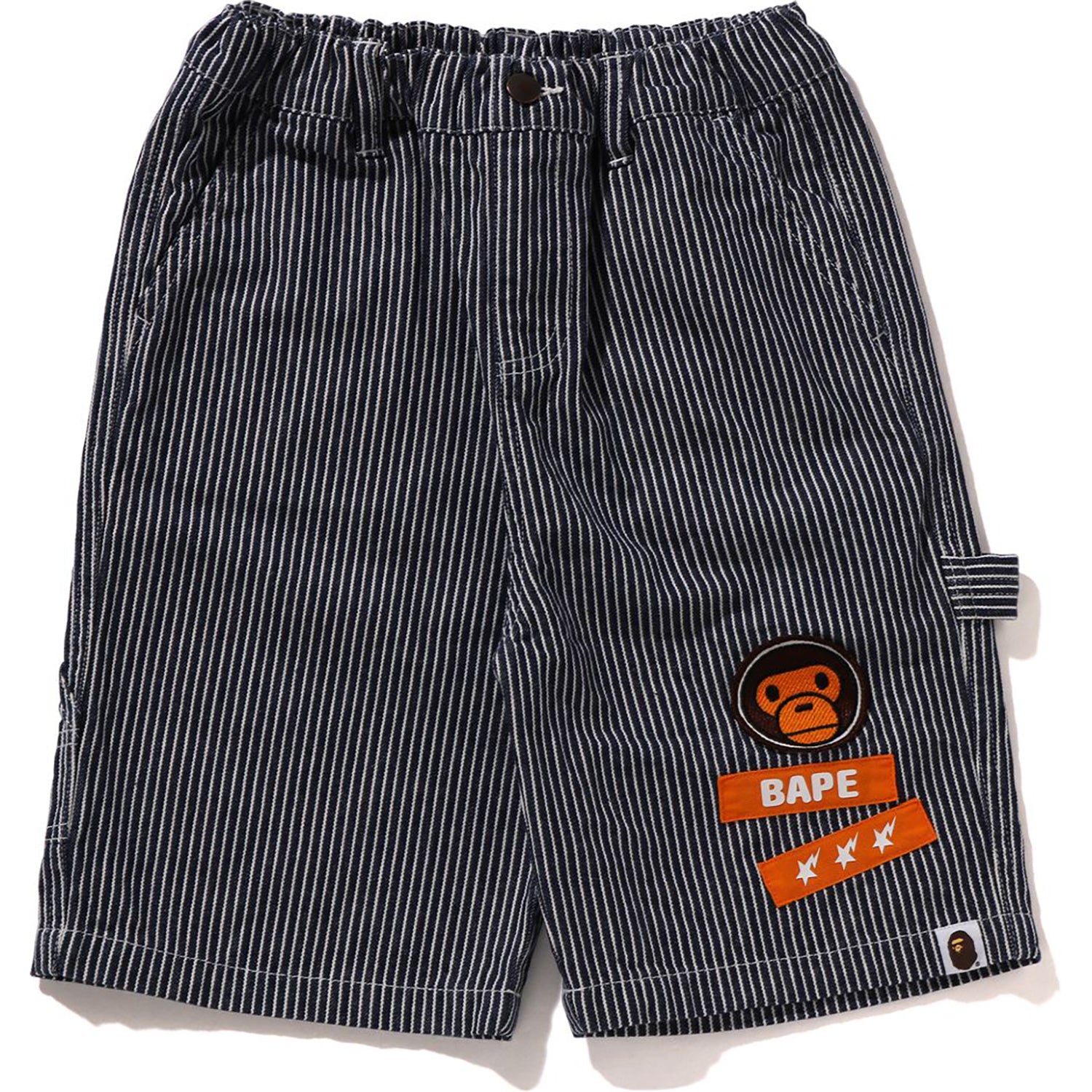 HICKORY MILO PATCH PAINTER SHORTS KIDS – Image 1