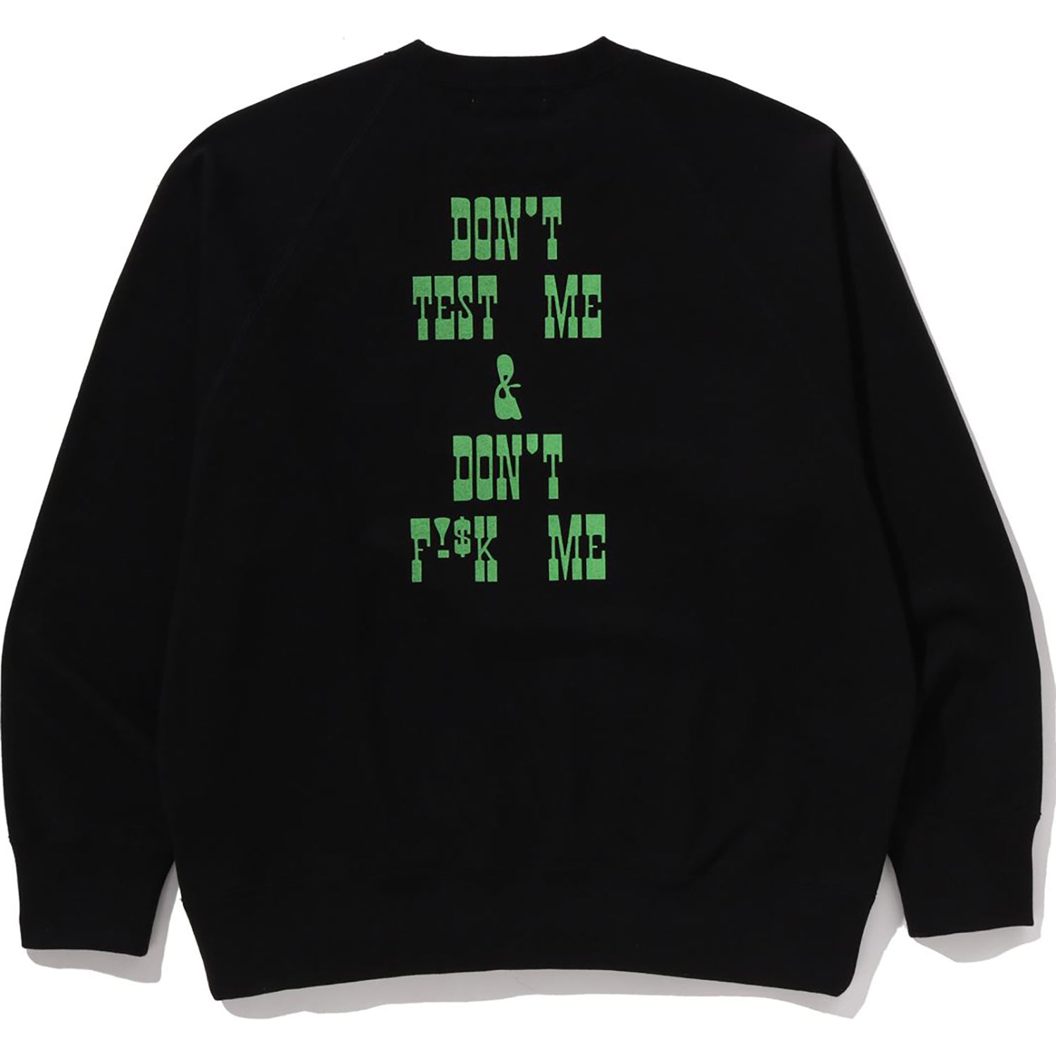 MILO BORG RELAXED FIT CREWNECK SWEATSHIRT MENS – Image 2