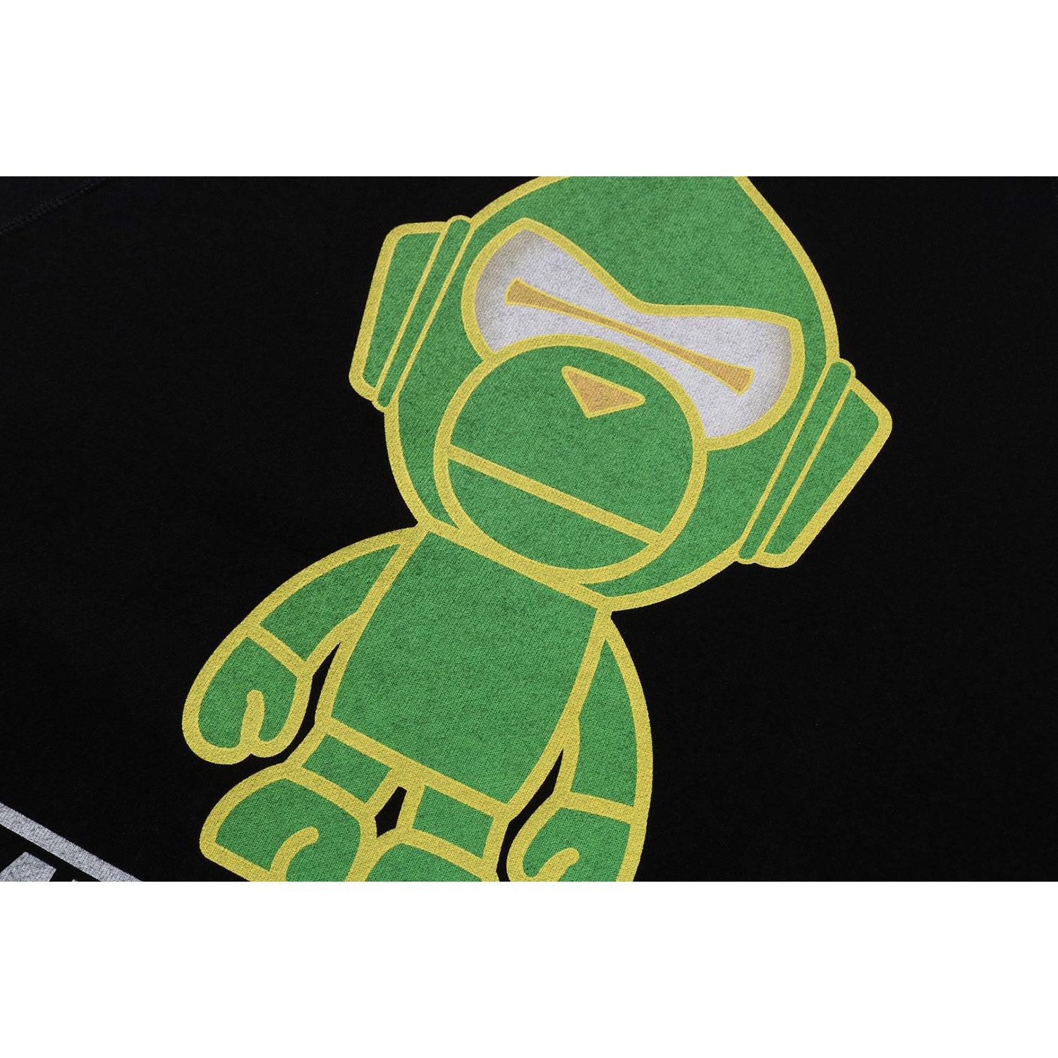 MILO BORG RELAXED FIT CREWNECK SWEATSHIRT MENS – Image 3