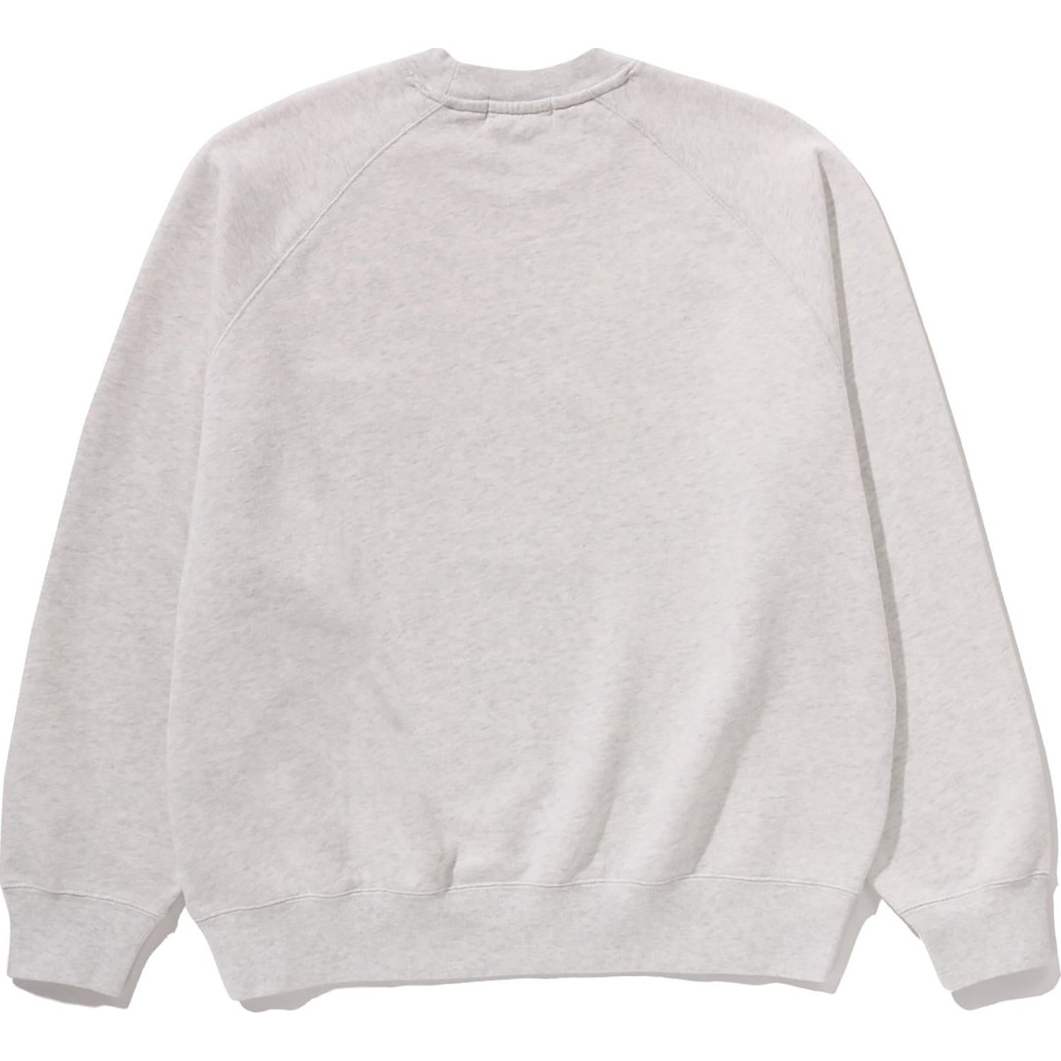 HEAVY WASH BABY MILO RELAXED FIT CREWNECK SWEATSHIRT MENS – Image 2