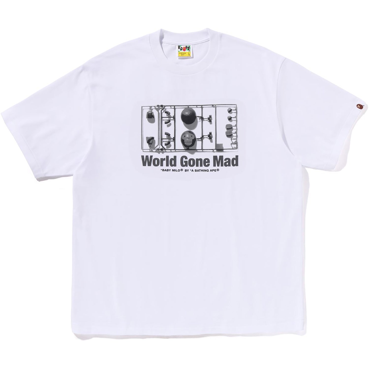 BABY MILO FIGURE RELAXED FIT TEE MENS – Image 1