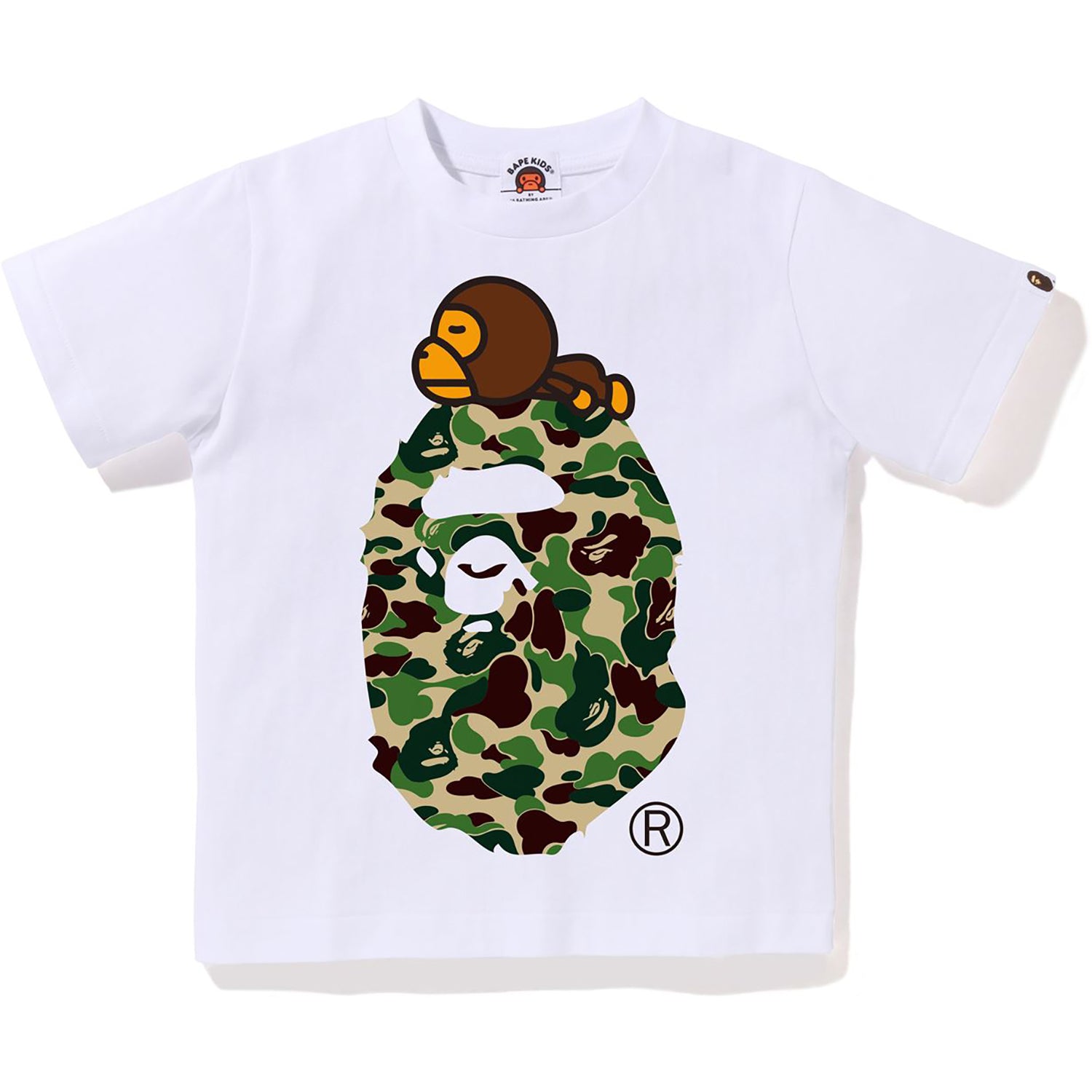 ABC CAMO MILO ON BIG APE TEE KIDS – Image 1