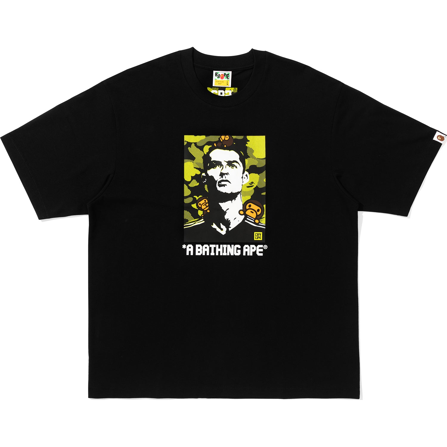 BAPE X CR7 LIFE BABY MILO RELAXED FIT TEE M #1 MENS – Image 1