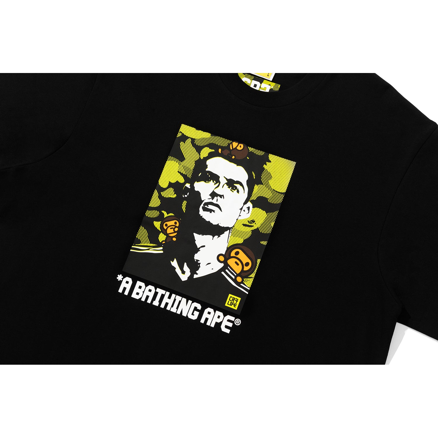 BAPE X CR7 LIFE BABY MILO RELAXED FIT TEE M #1 MENS – Image 2