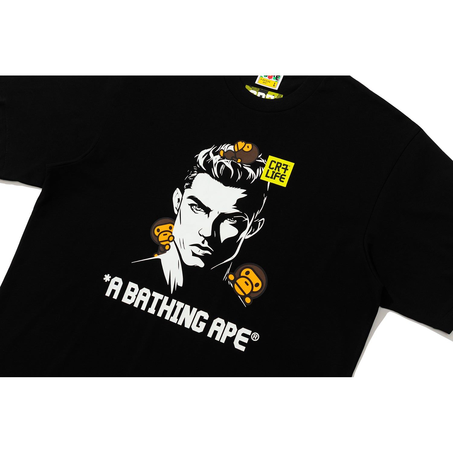 BAPE X CR7 LIFE BABY MILO RELAXED FIT TEE #2 MENS – Image 2