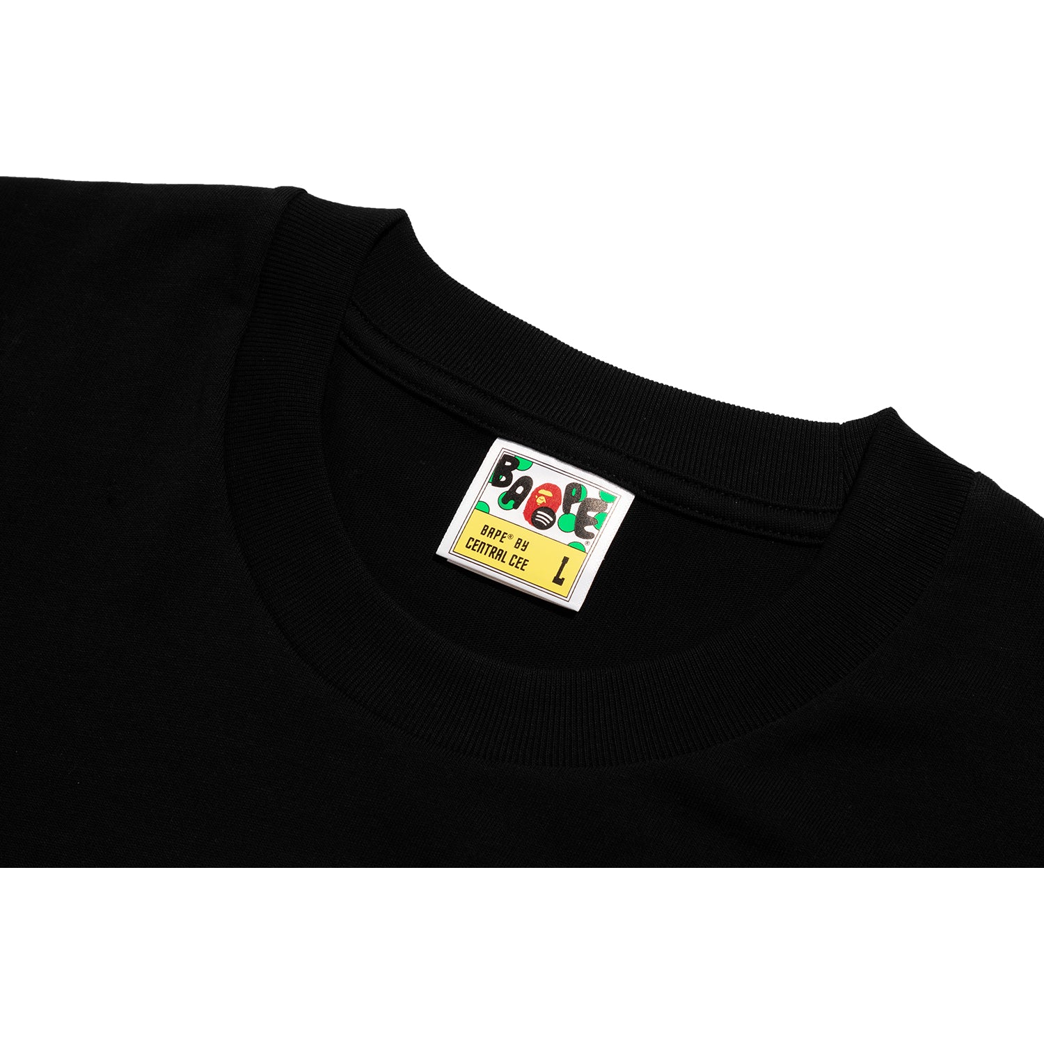 BAPE X SPOTIFY BY CENTRAL CEE BABY MILO RELAXED FIT TEE MENS – Image 4