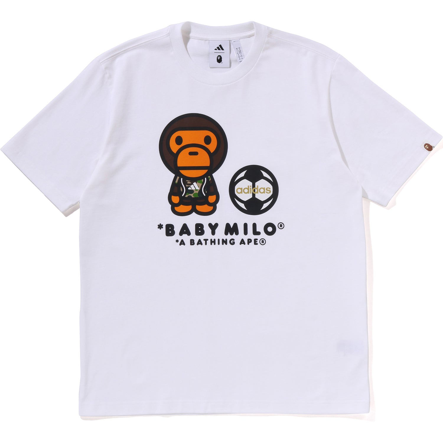 BAPE X ADIDAS - BABY MILO TEE MENS – Image 1