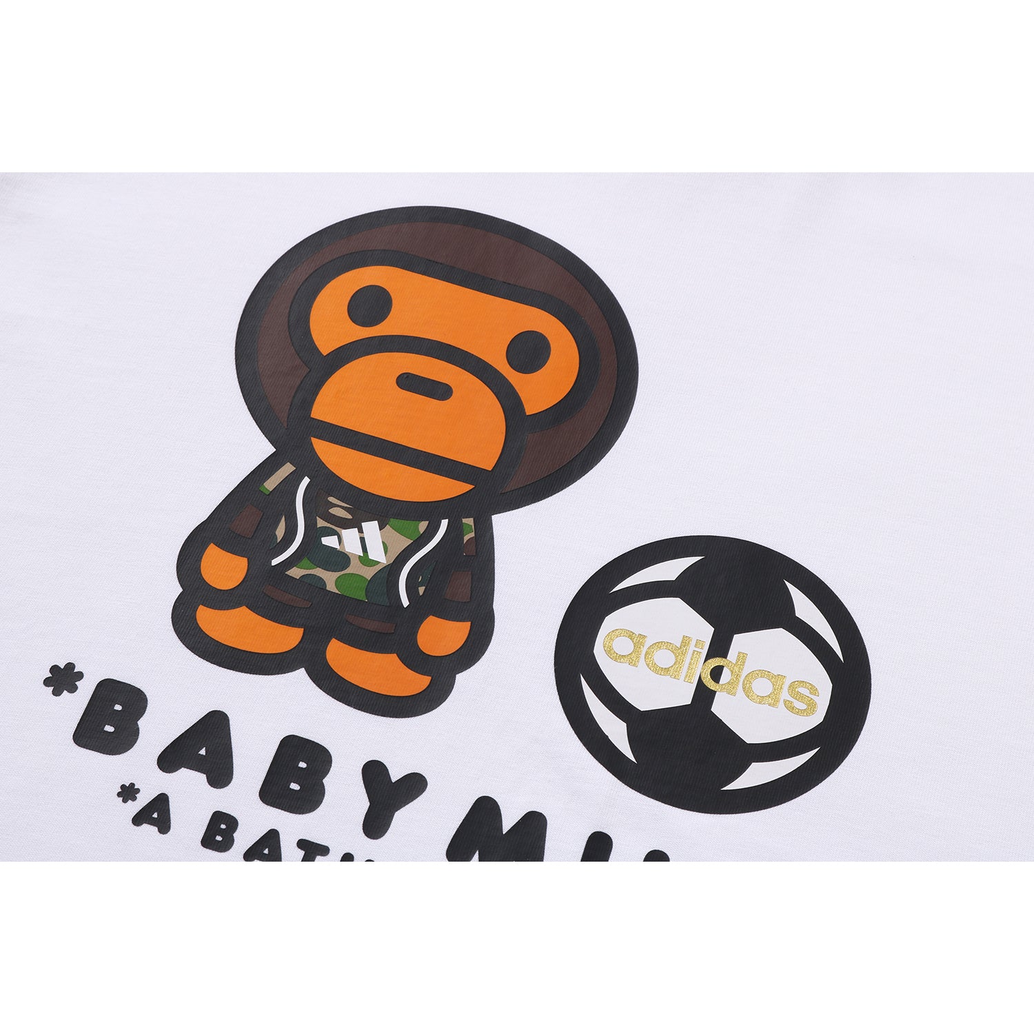BAPE X ADIDAS - BABY MILO TEE MENS – Image 3