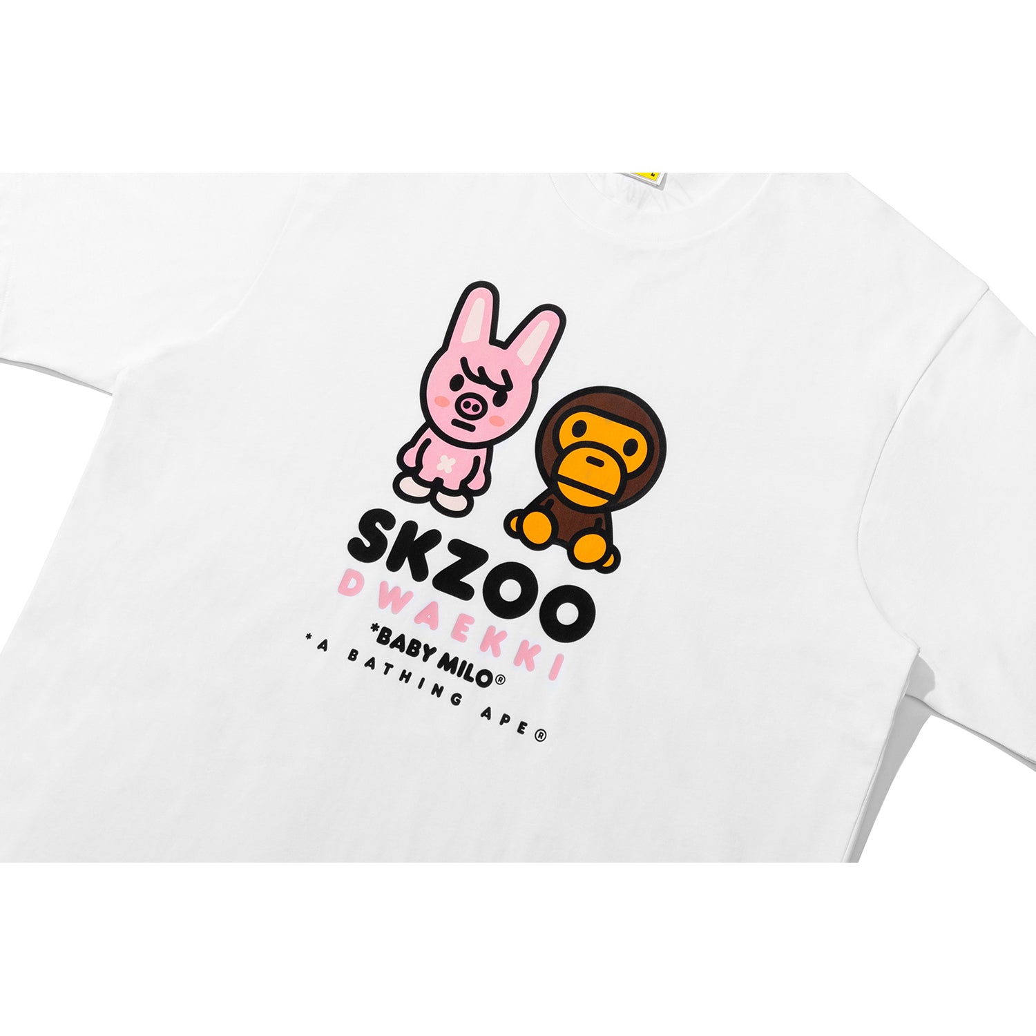 BAPE X STRAY KIDS DWAEKKI BABY MILO TEE MENS – Image 2