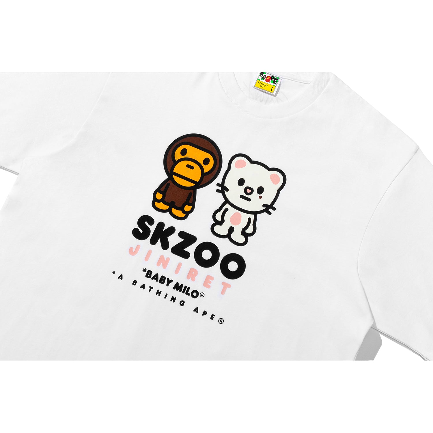 BAPE X STRAY KIDS JINIRET BABY MILO TEE MENS – Image 2