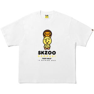 BAPE X STRAY KIDS BBOKARI BABY MILO TEE MENS