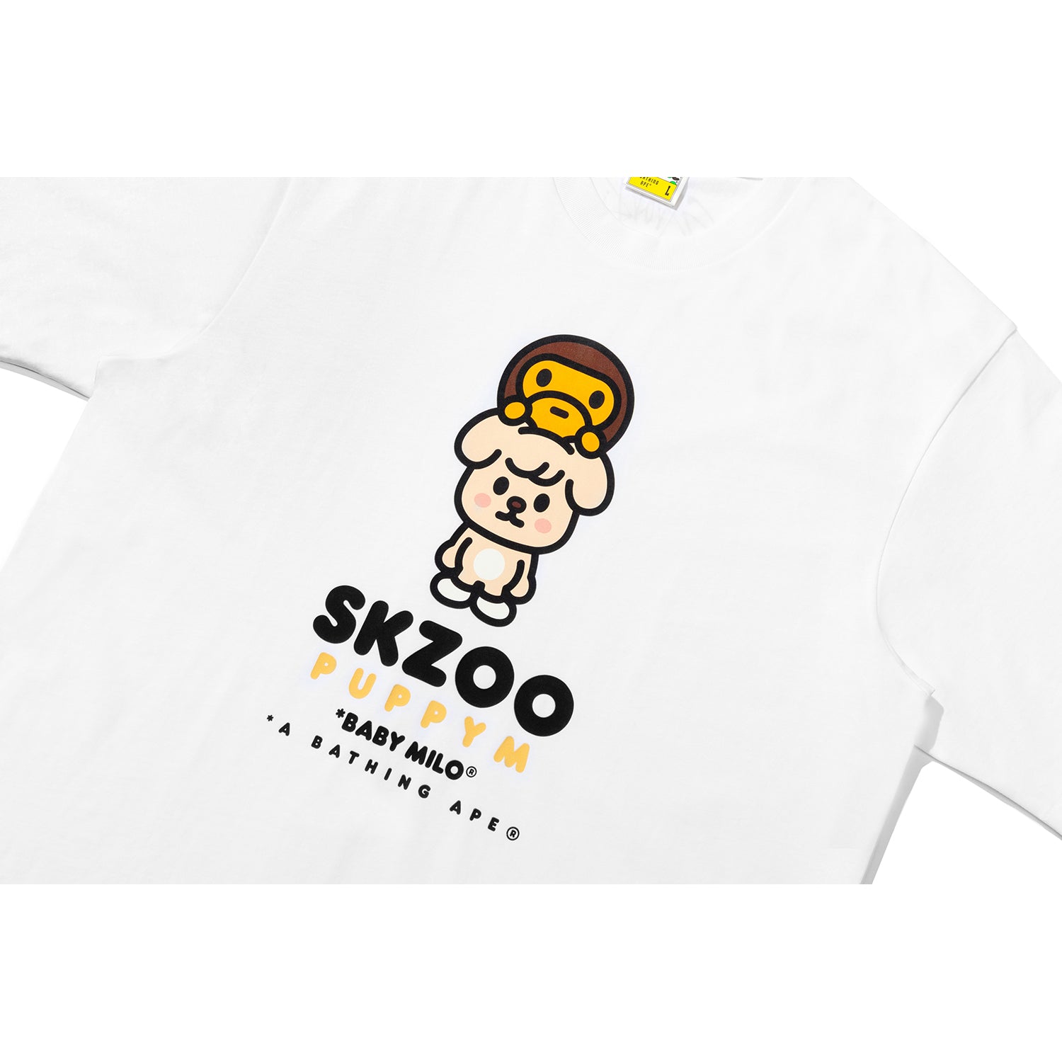 BAPE X STRAY KIDS PUPPYM BABY MILO TEE MENS – Image 2